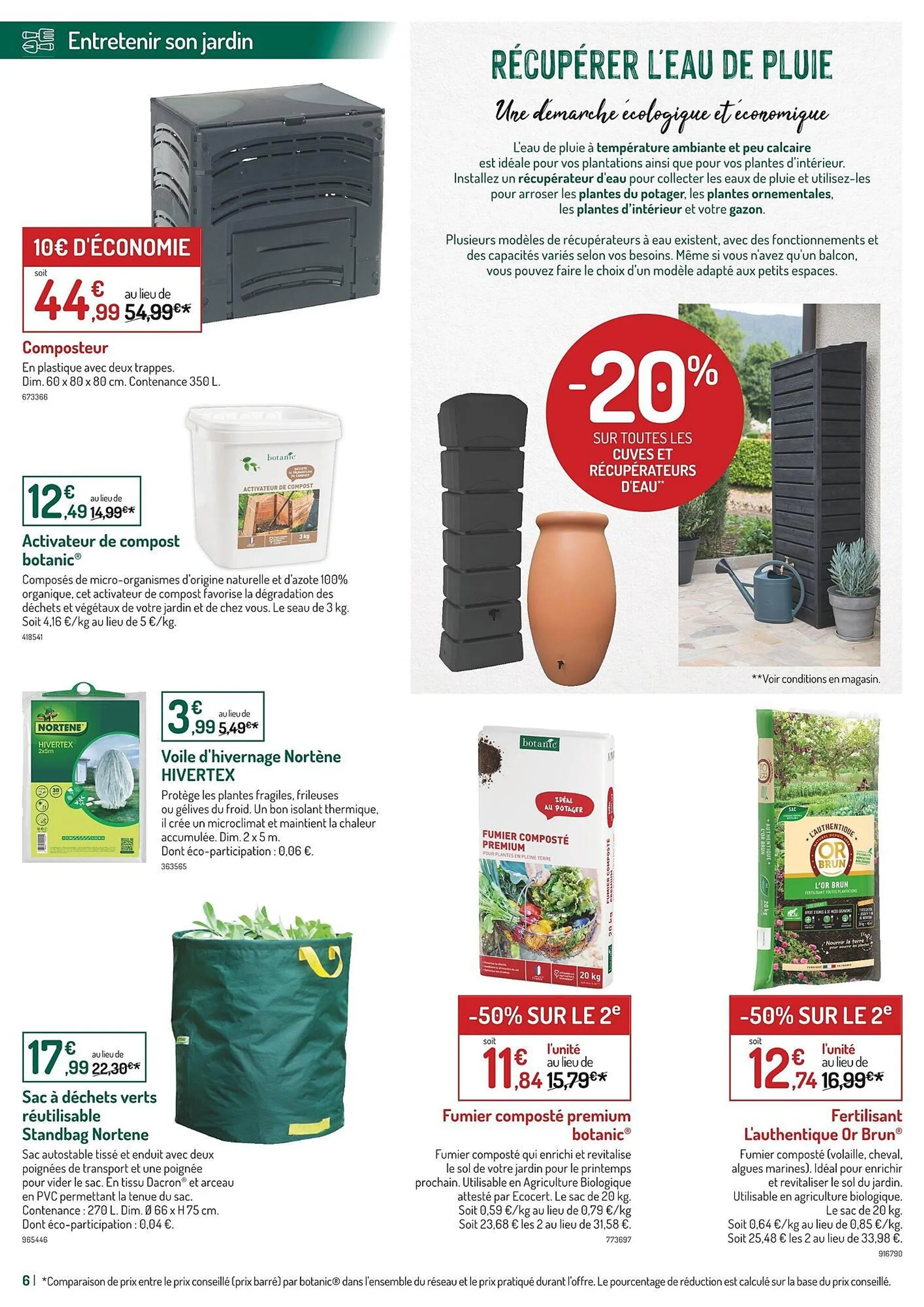 Catalogue Botanic du 16 octobre au 5 novembre 2024 - Catalogue page 6