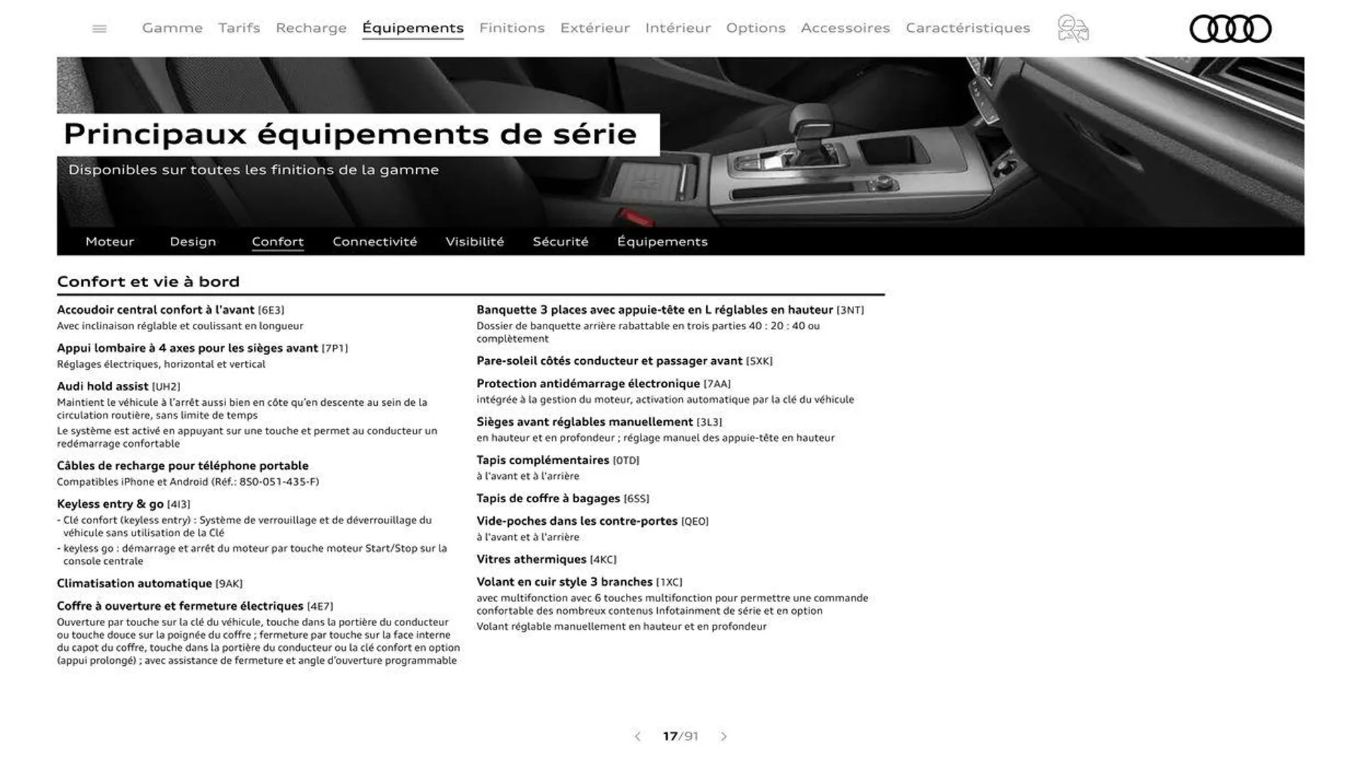 Audi Q5 & SQ5 du 20 août au 31 décembre 2024 - Catalogue page 17