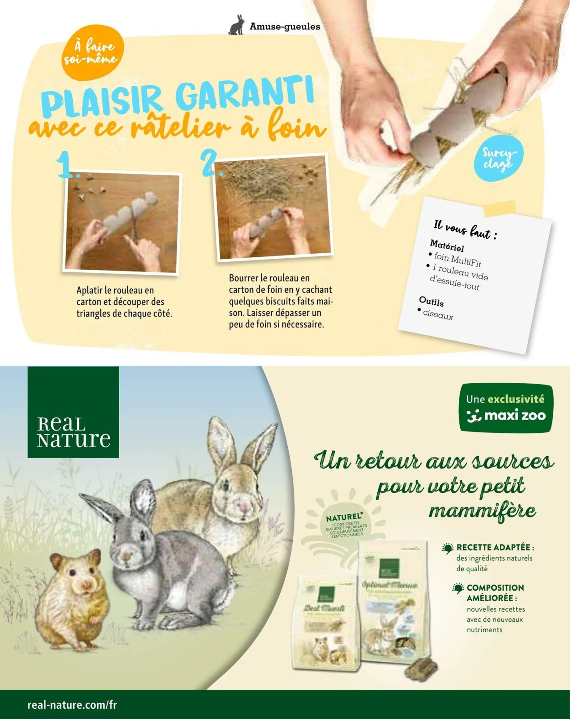 Maxi ZOO Catalogue actuel du 1 mai au 15 mai 2024 - Catalogue page 7