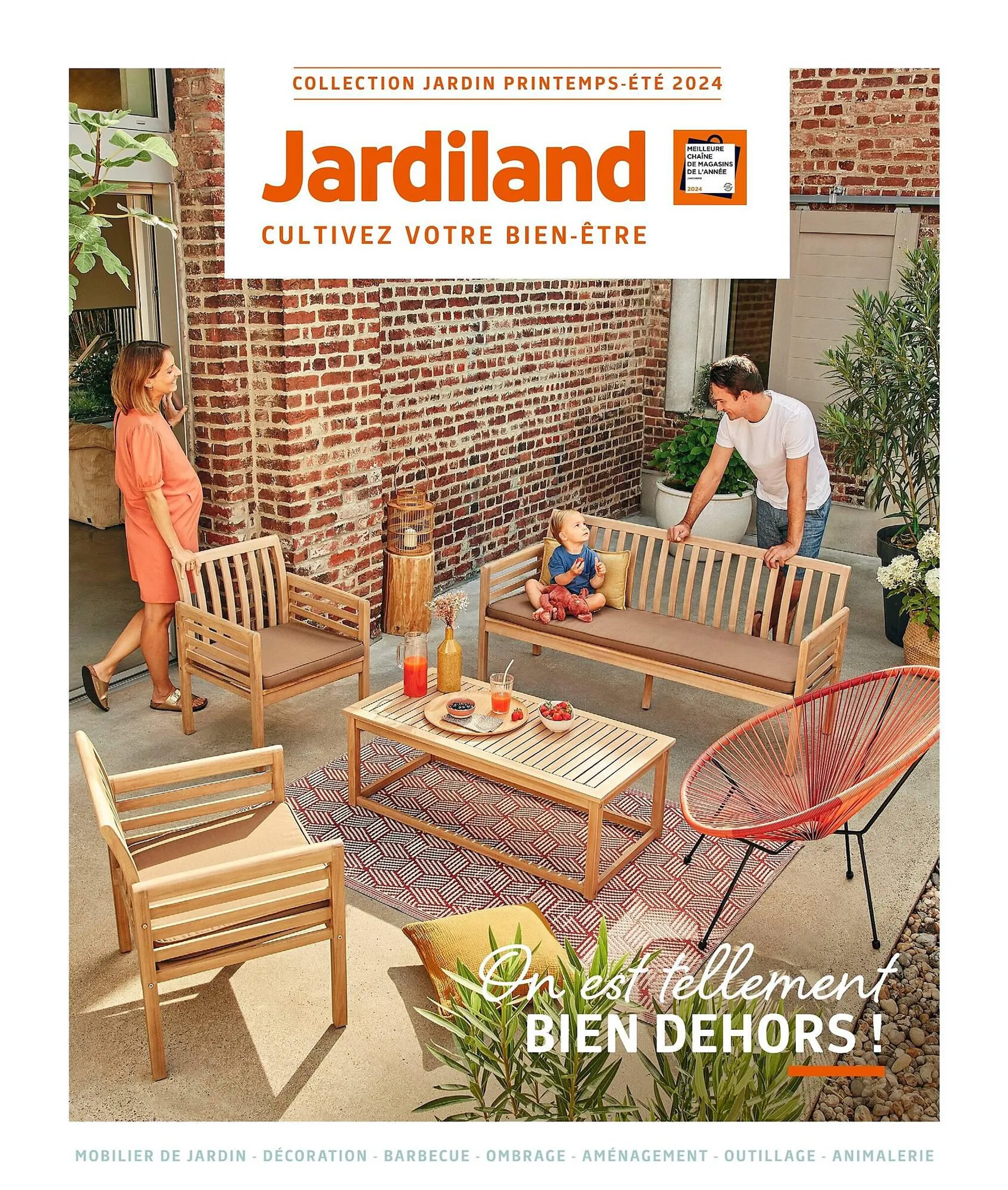 Catalogue Jardiland du 1 mars au 23 juin 2024 - Catalogue page 1