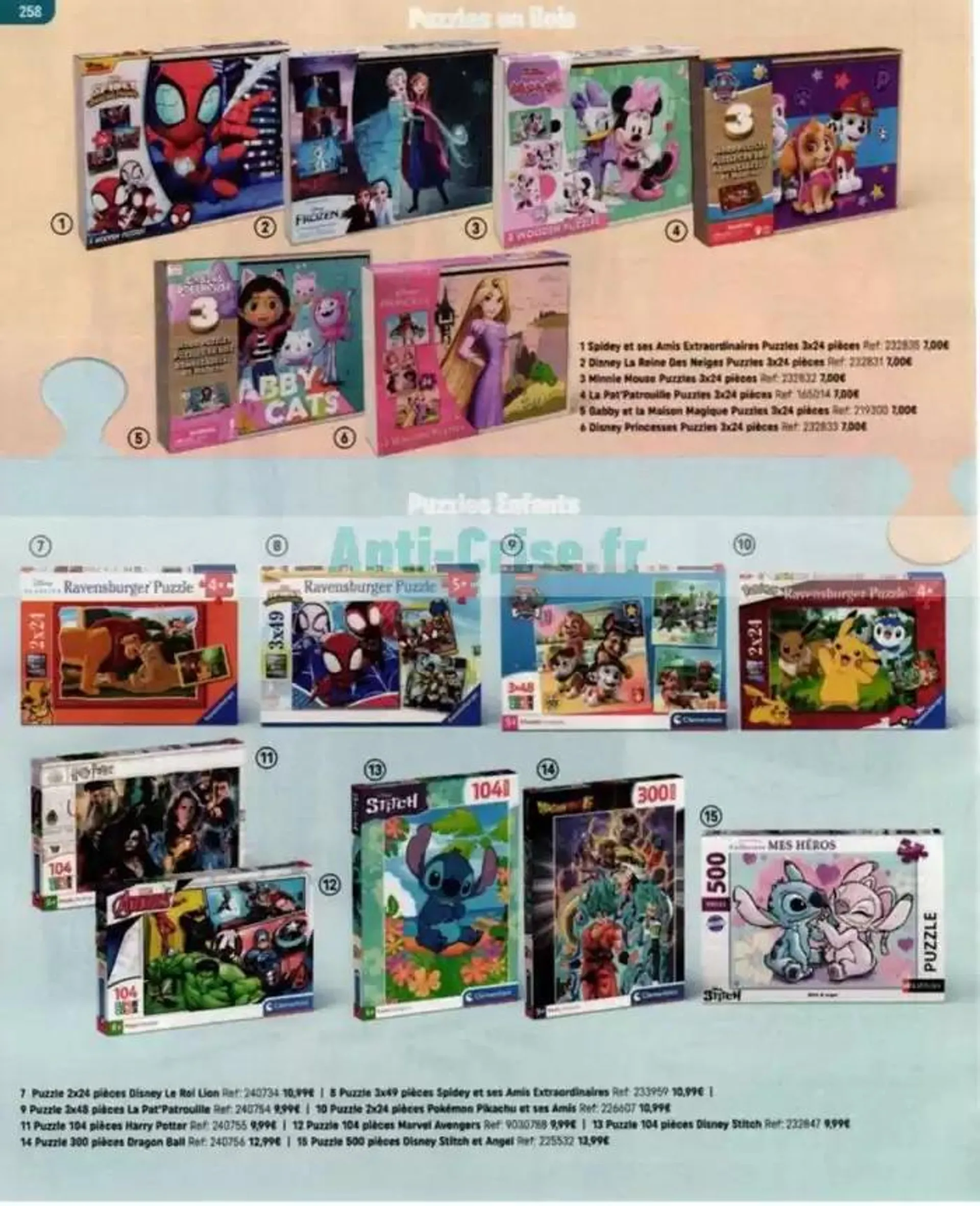 Toys Superstores du 25 septembre au 1 décembre 2024 - Catalogue page 258