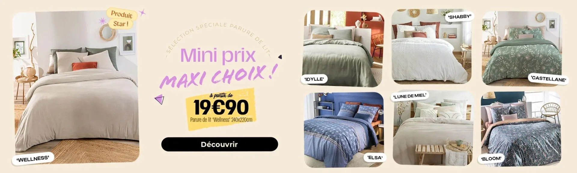 Mini prix maxi choix ! - 1