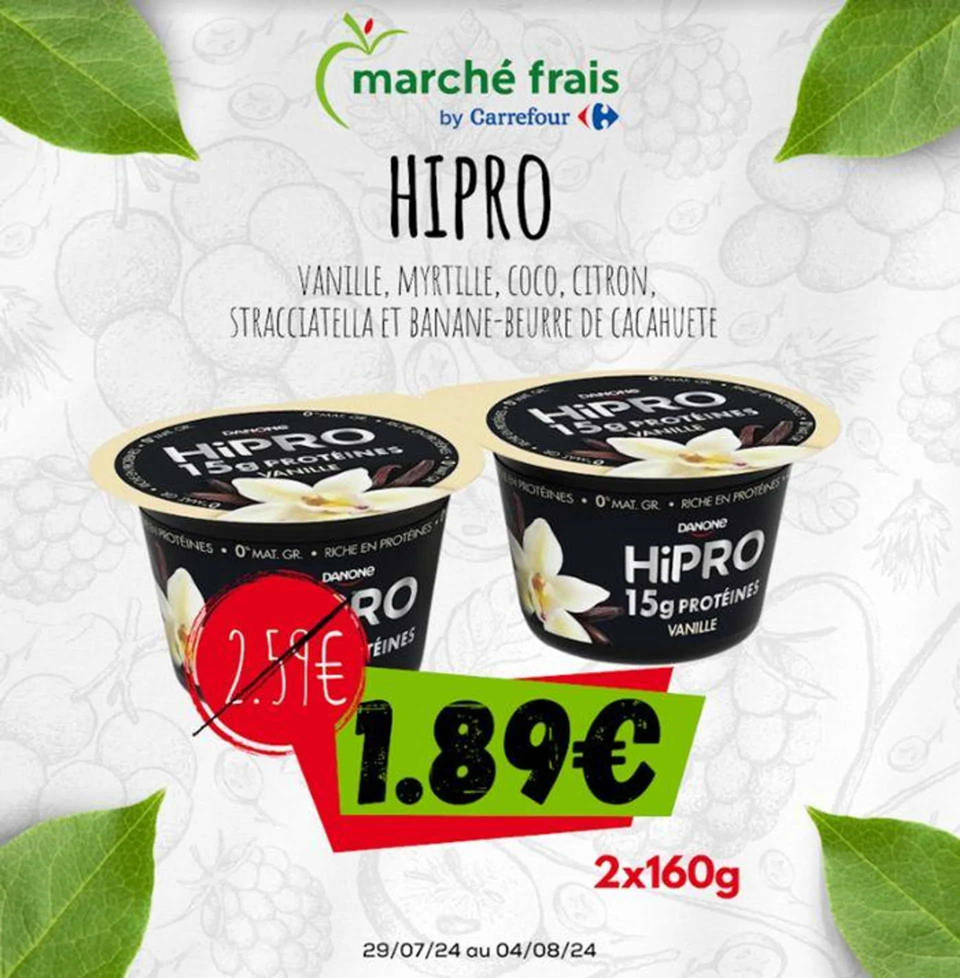 Promo marché frais Géant - 1