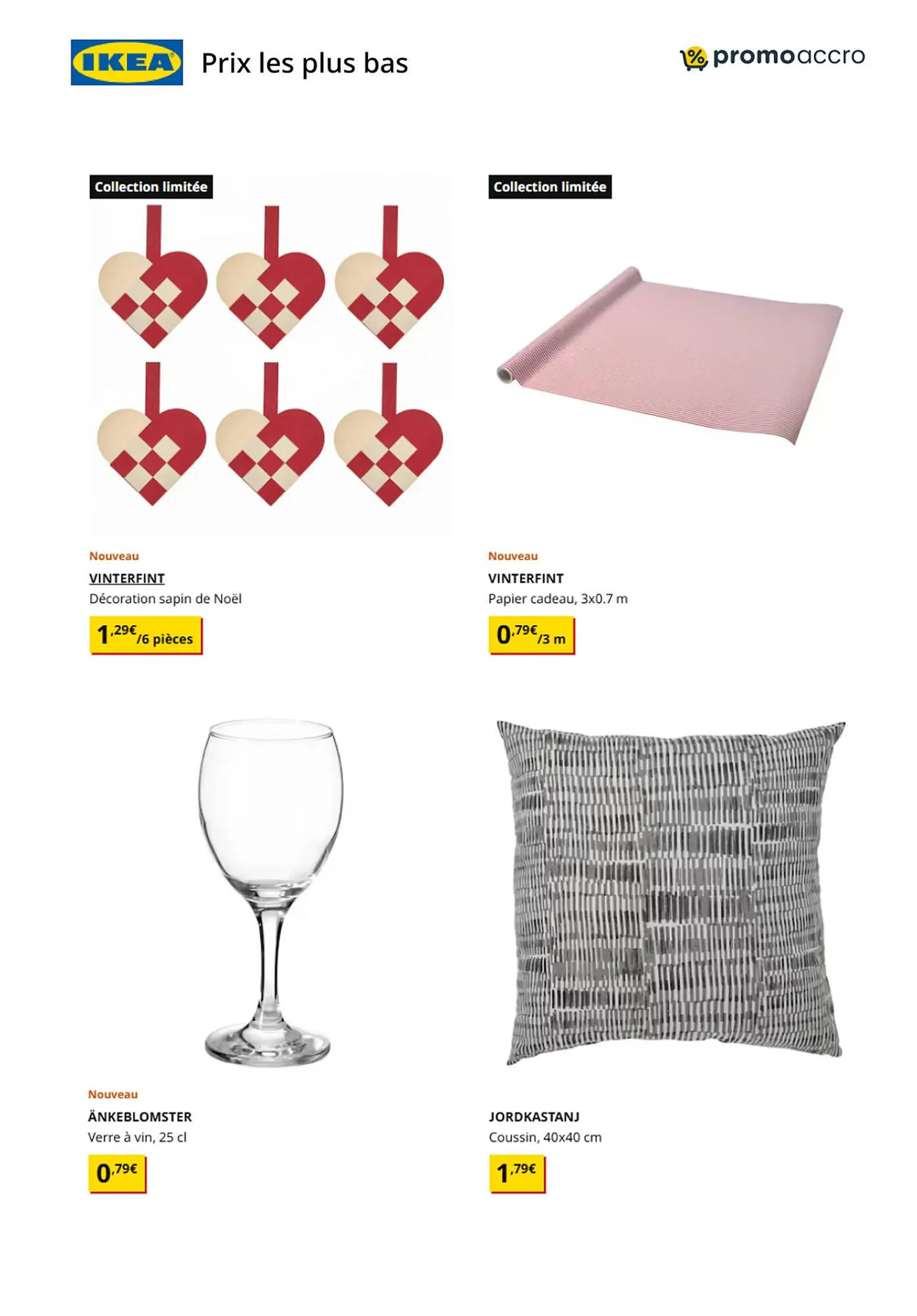 Catalogue IKEA du 6 décembre au 21 décembre 2024 - Catalogue page 2