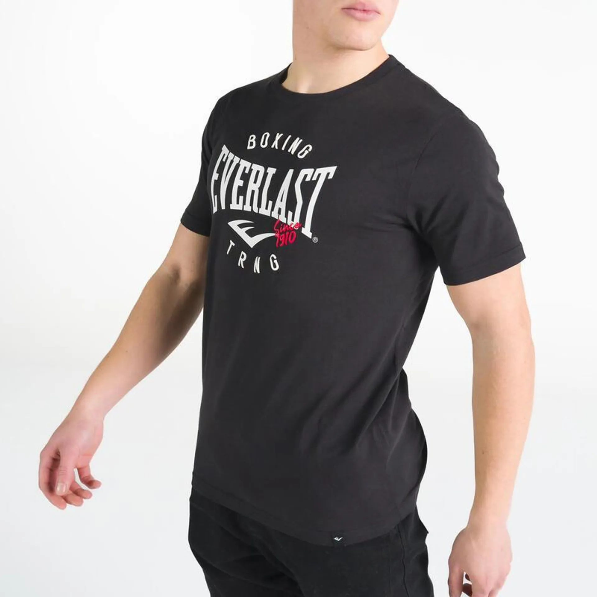 T-SHIRT DE BOXE EVERLAST LODEL NOIR HOMME