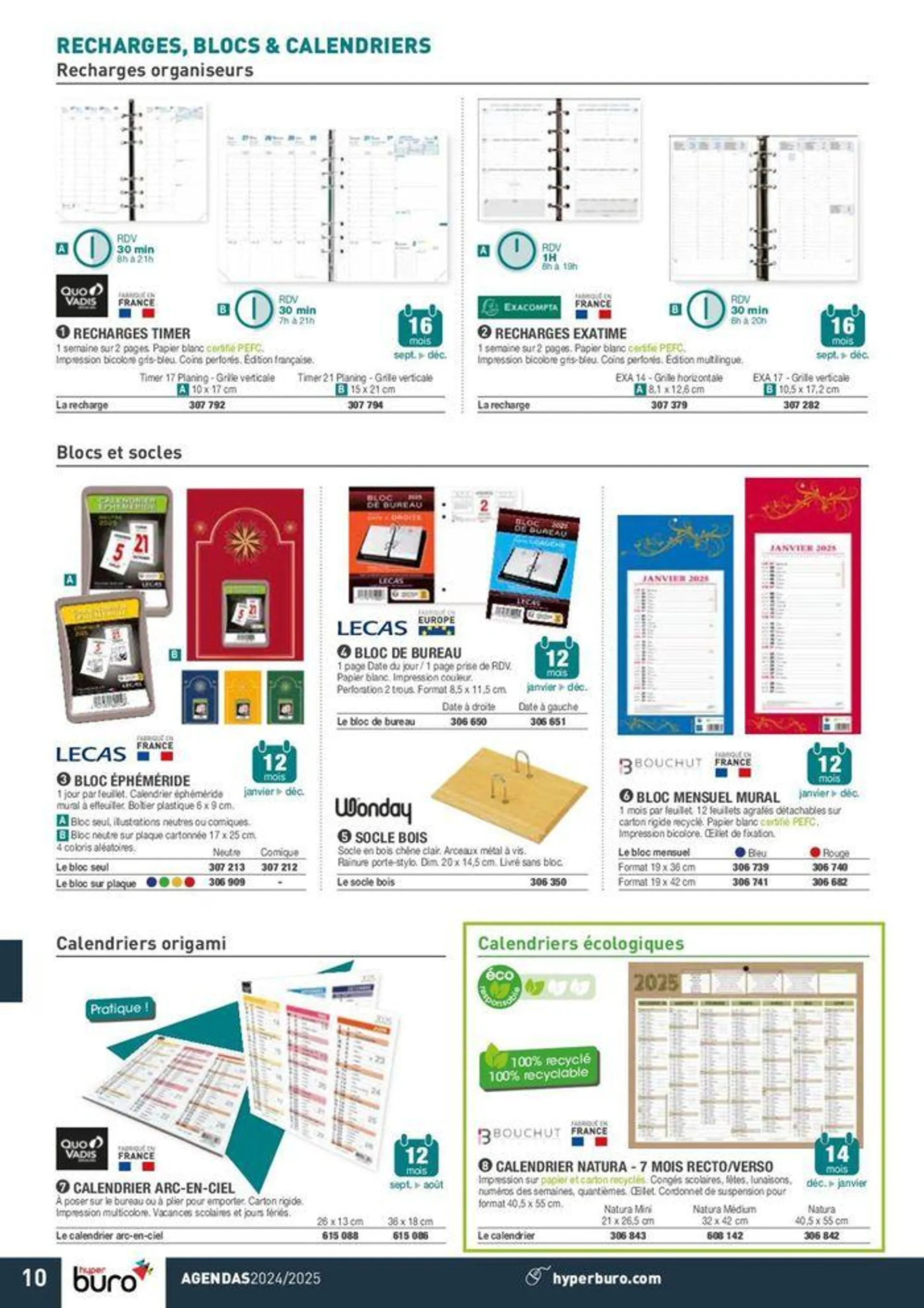 Catalogue Hyperburo du 28 mars au 31 décembre 2025 - Catalogue page 12