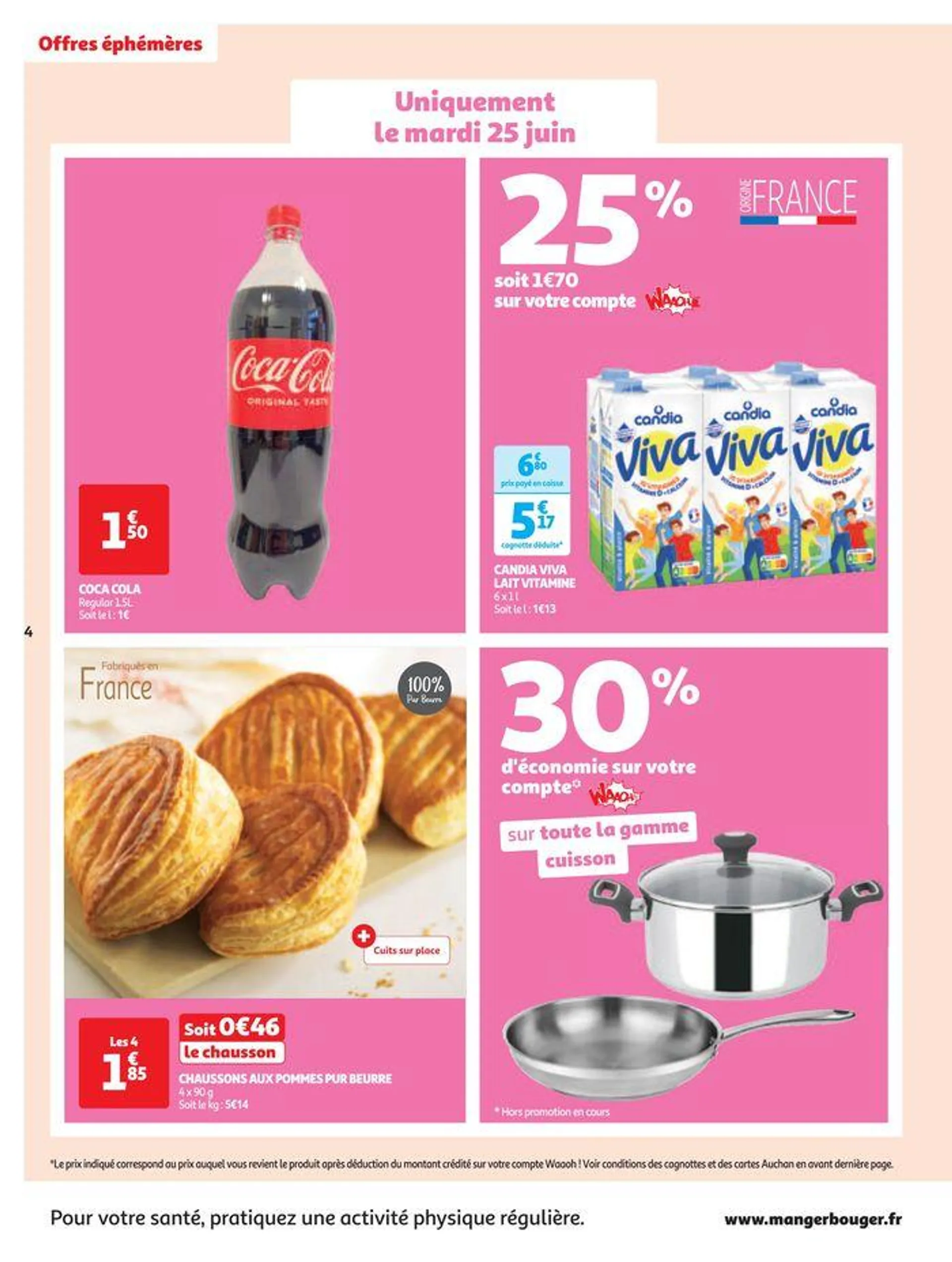 Nouveau magasin Angers du 25 juin au 1 juillet 2024 - Catalogue page 4