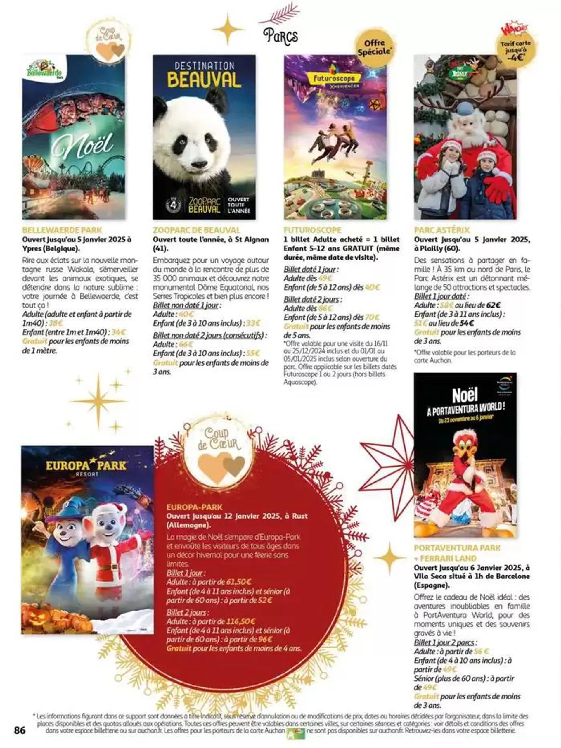 Culture : il y aura plein de surprises sous le sapin du 4 novembre au 24 décembre 2024 - Catalogue page 86