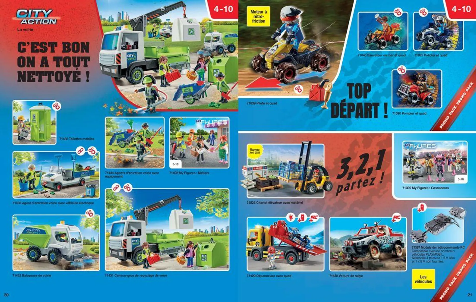 Catalogue PLAYMOBIL® du 3 janvier au 30 juin 2024 - Catalogue page 12