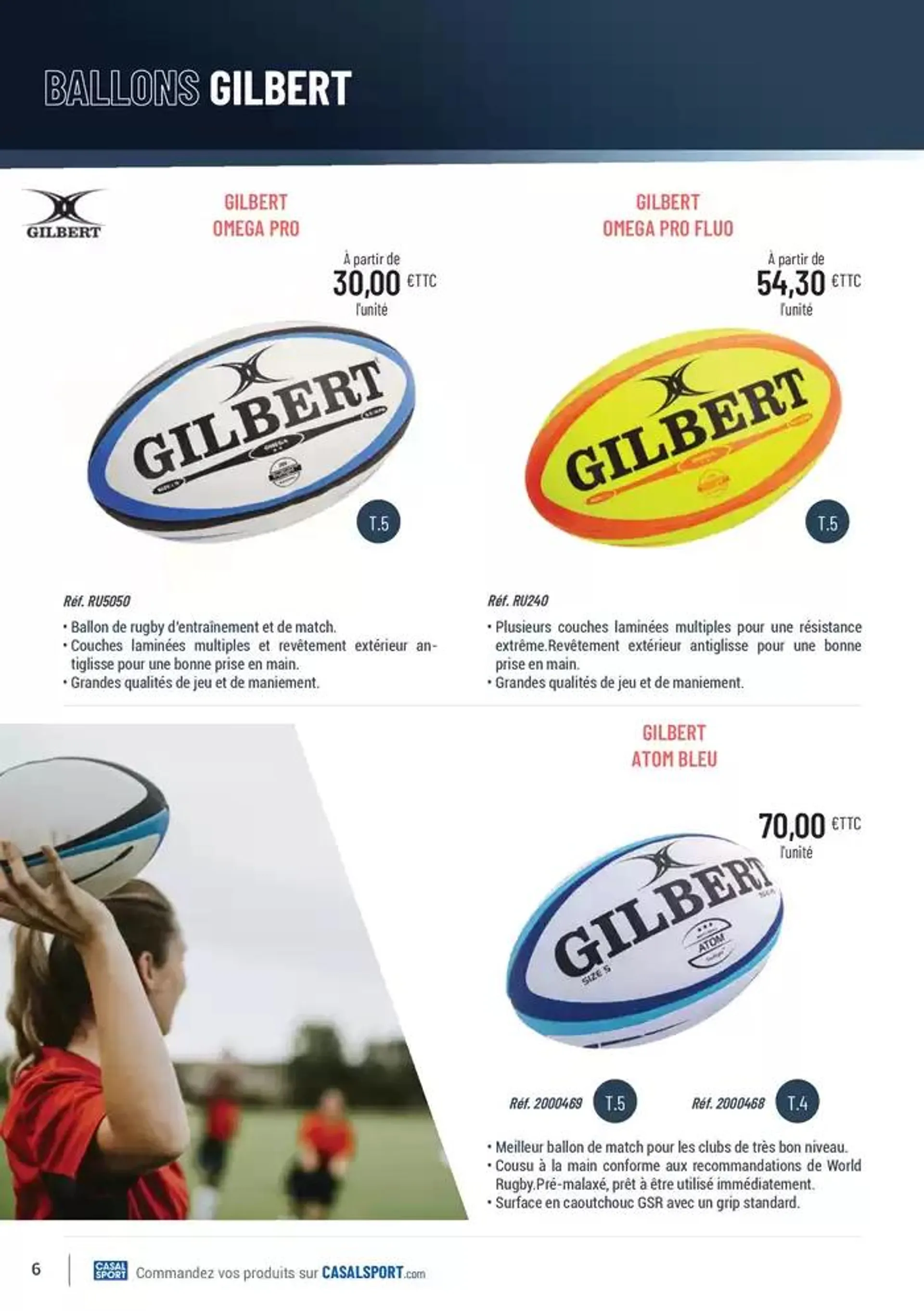 SPÉCIAL RUGBY du 1 octobre au 31 décembre 2024 - Catalogue page 6