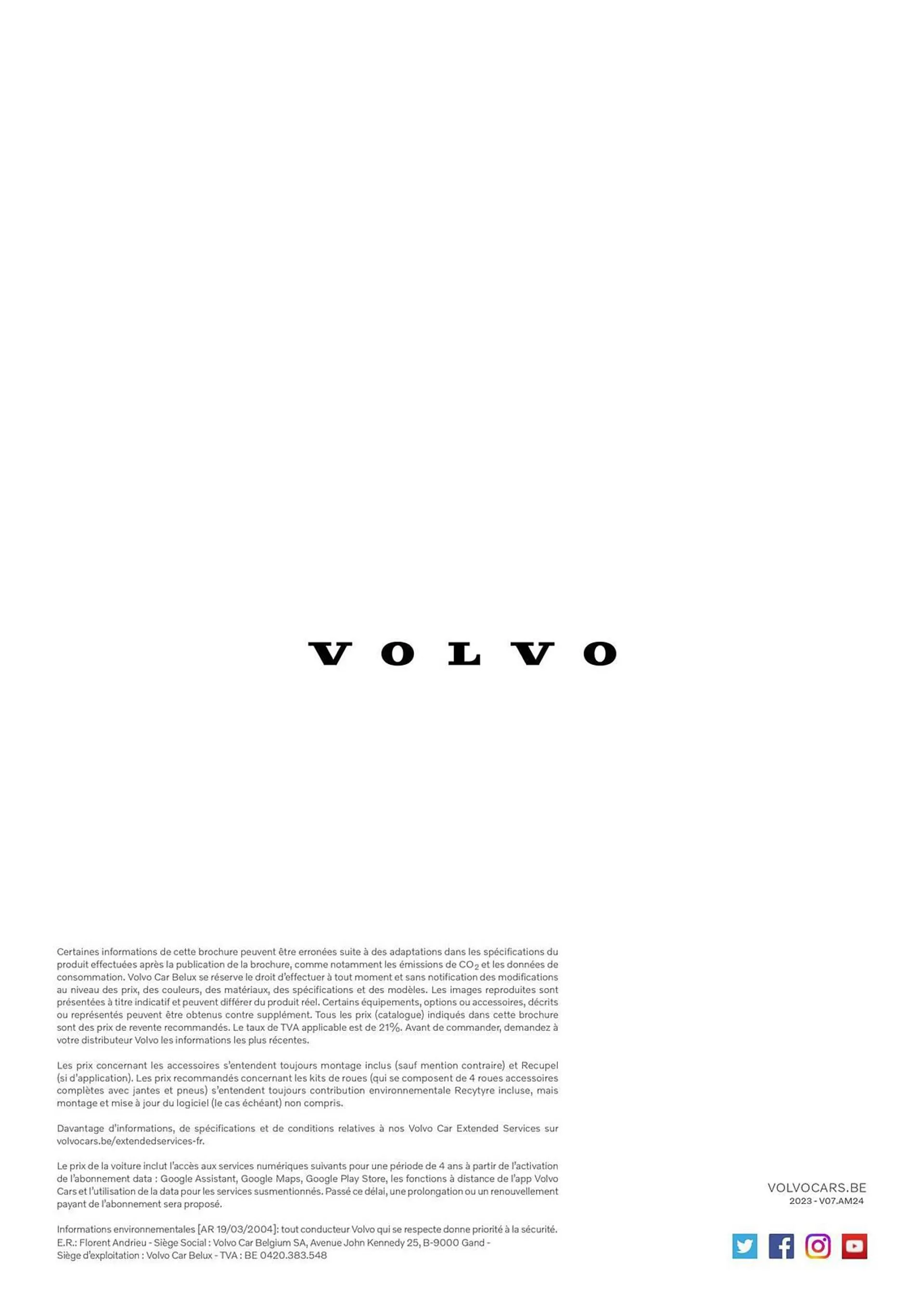 Catalogue VOLVO - 26
