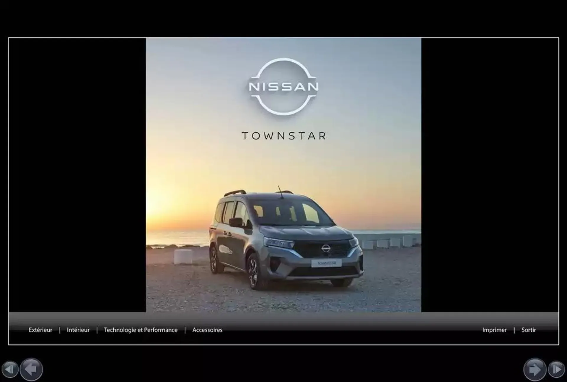 Nissan Townstar Combi du 12 mars au 12 mars 2026 - Catalogue page 1