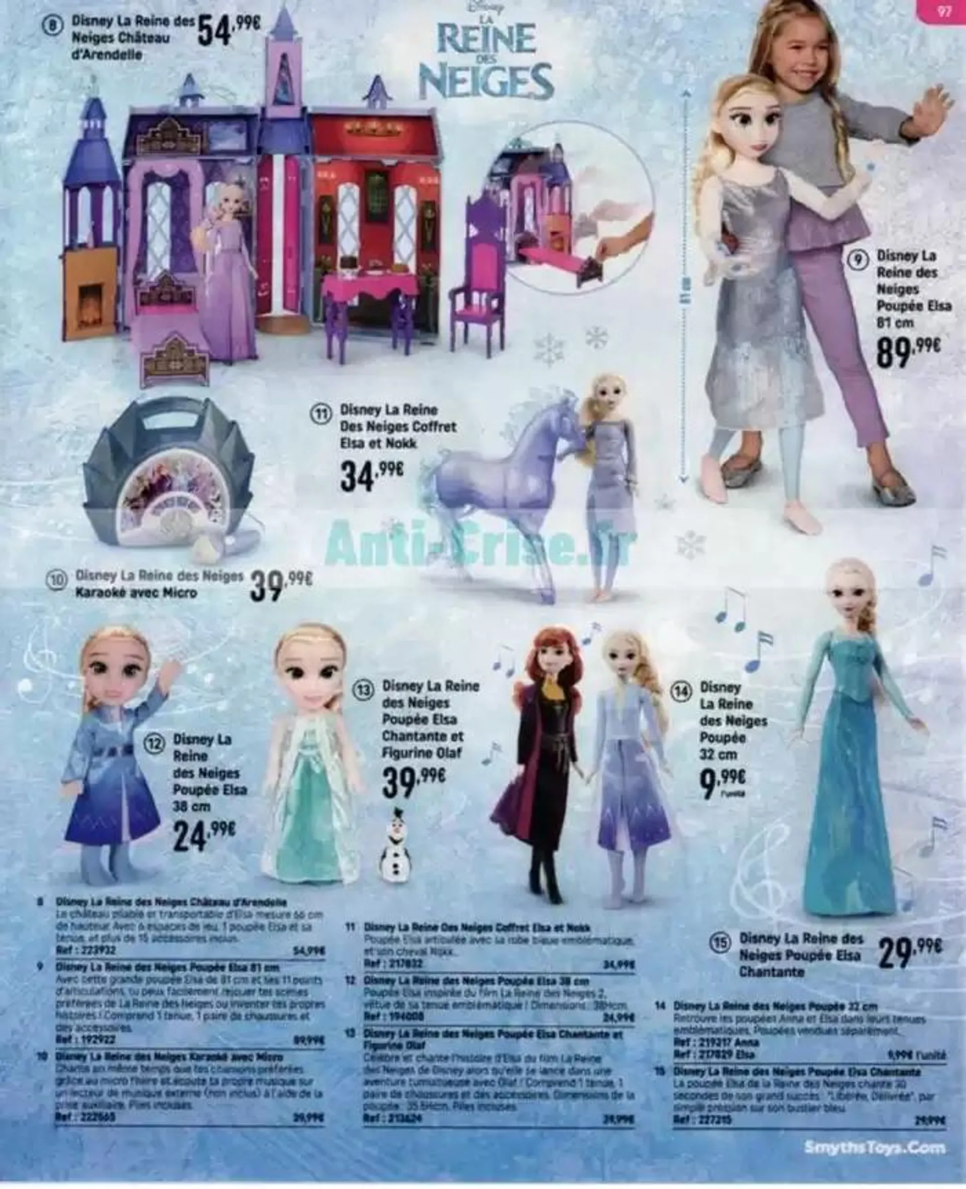 Toys Superstores du 25 septembre au 1 décembre 2024 - Catalogue page 97