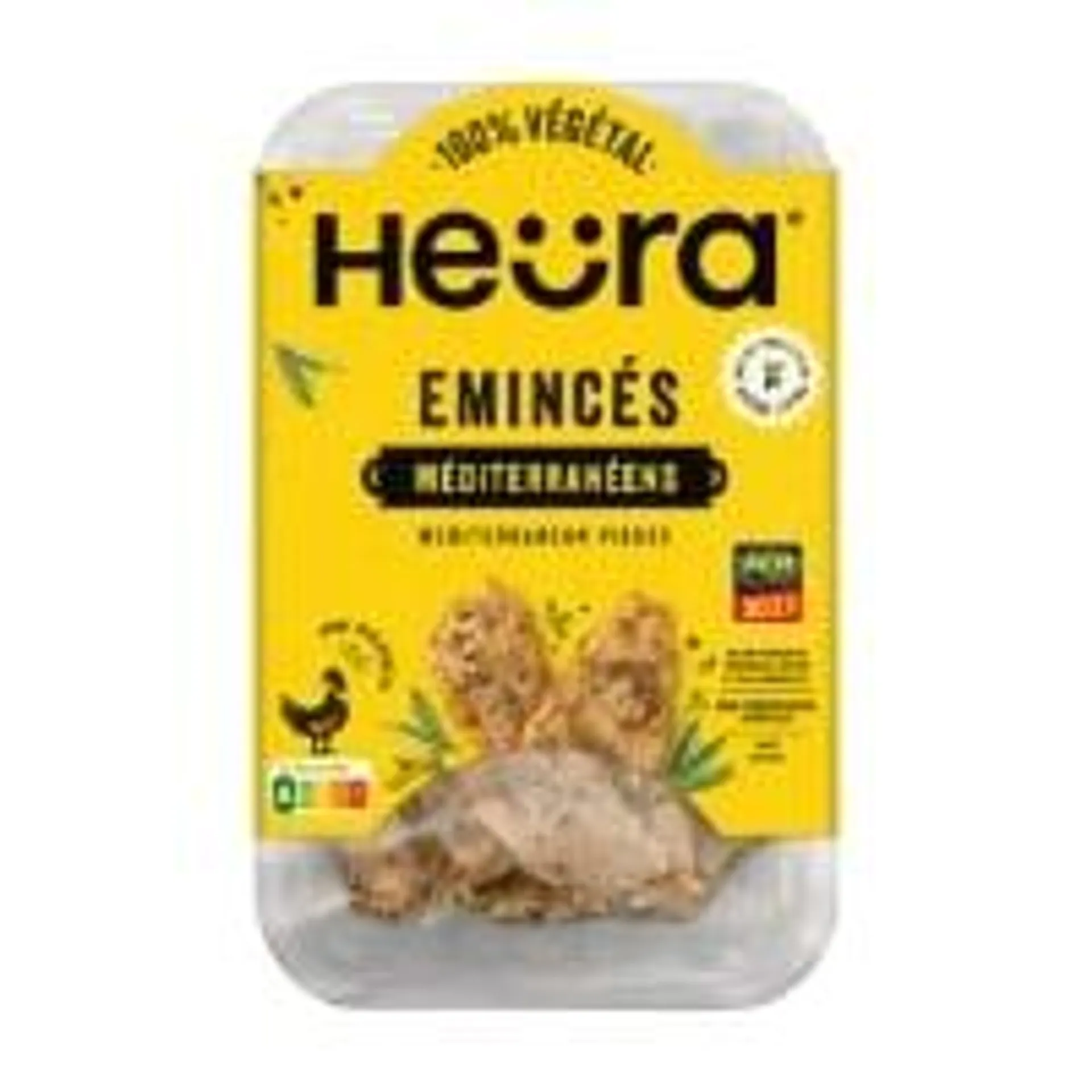 Emincés méditerranéen HEURA