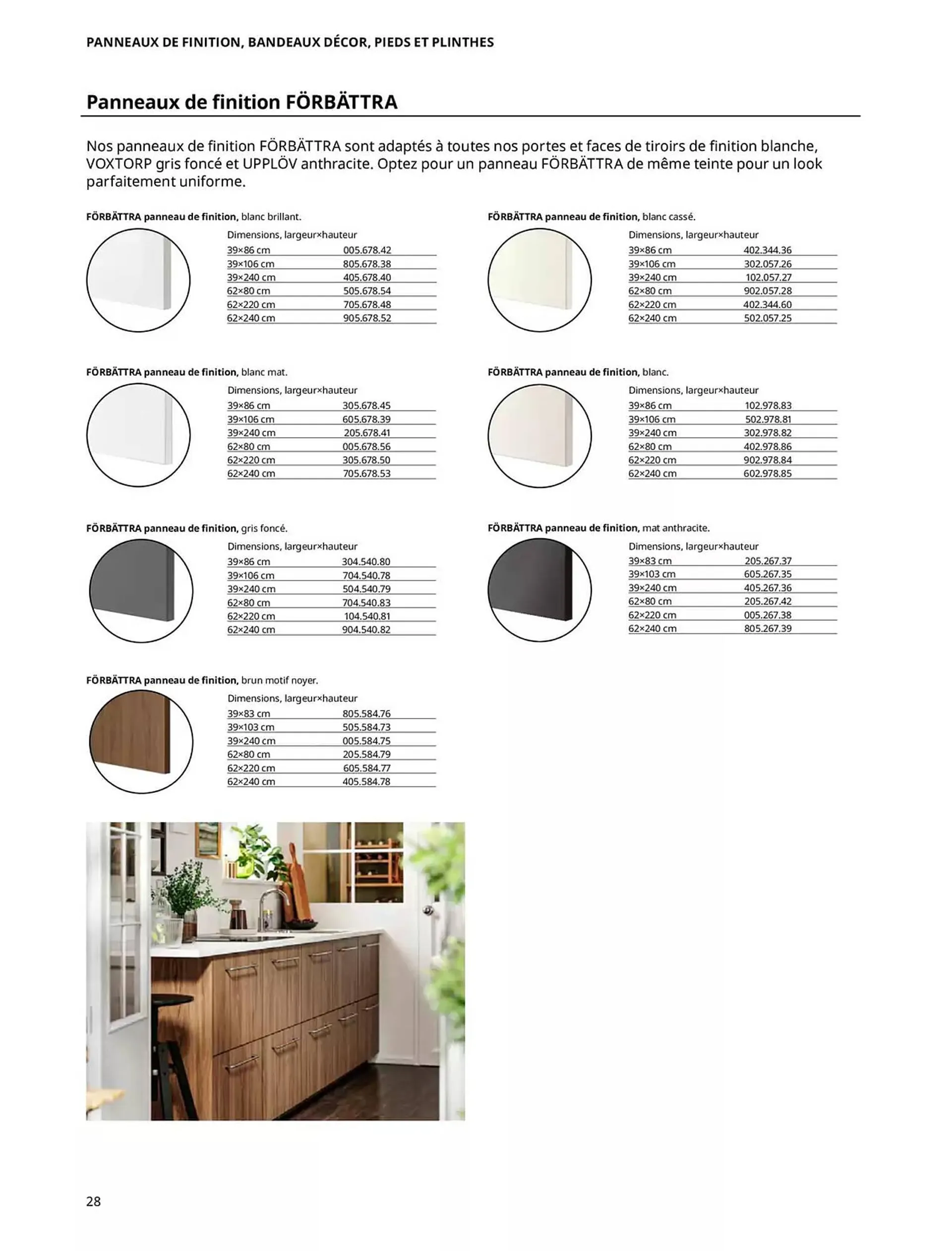 Catalogue IKEA du 1 octobre au 31 juillet 2025 - Catalogue page 28