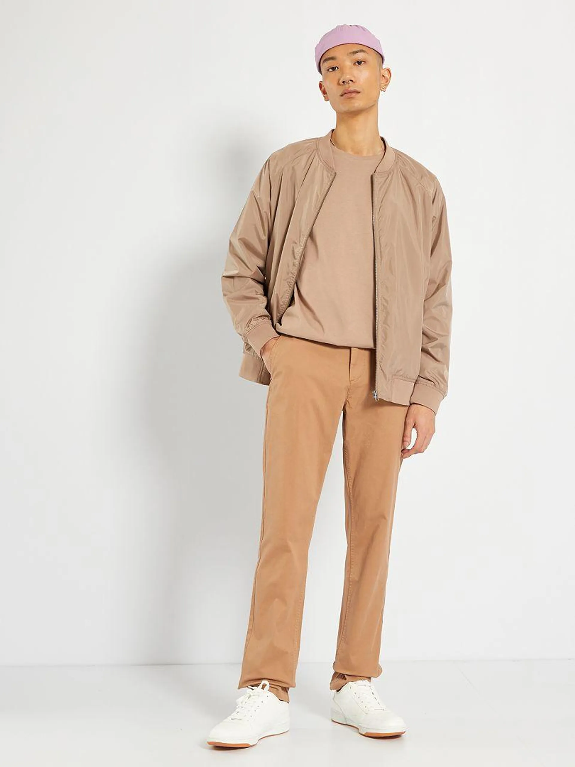 Chino slim - L34 - BEIGE