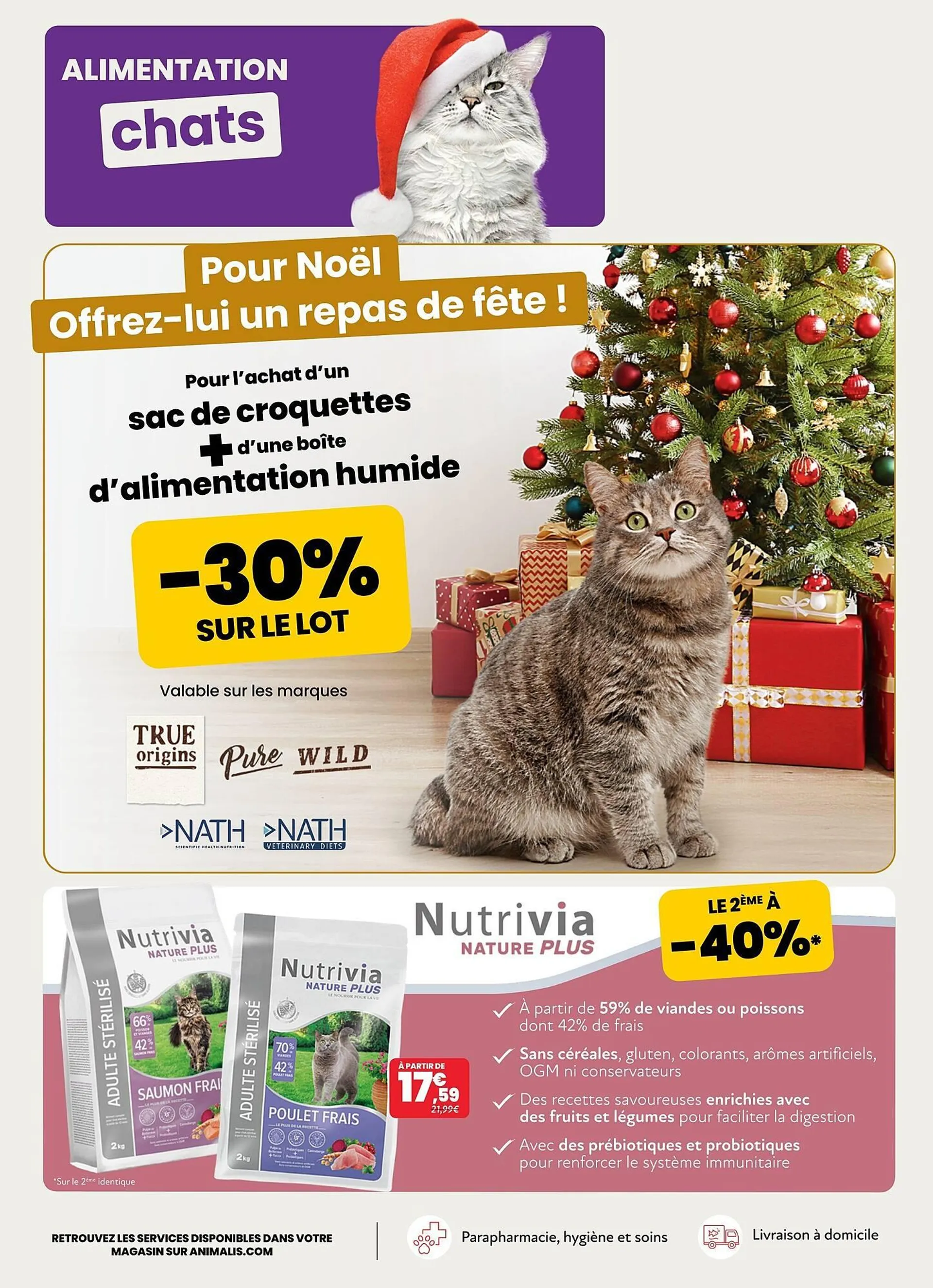 Catalogue Animalis du 2 décembre au 24 décembre 2024 - Catalogue page 2