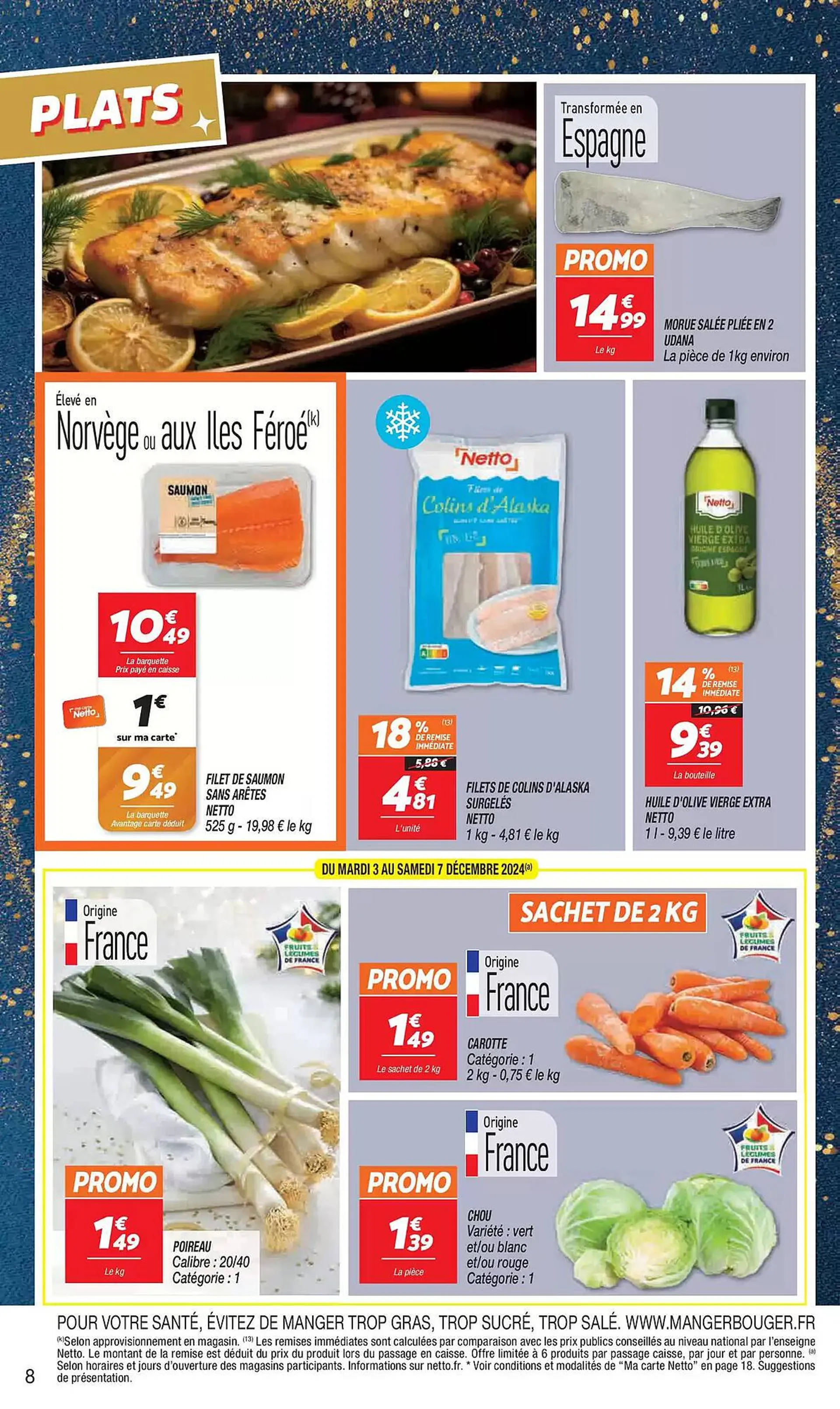 Catalogue Netto du 3 décembre au 9 décembre 2024 - Catalogue page 8