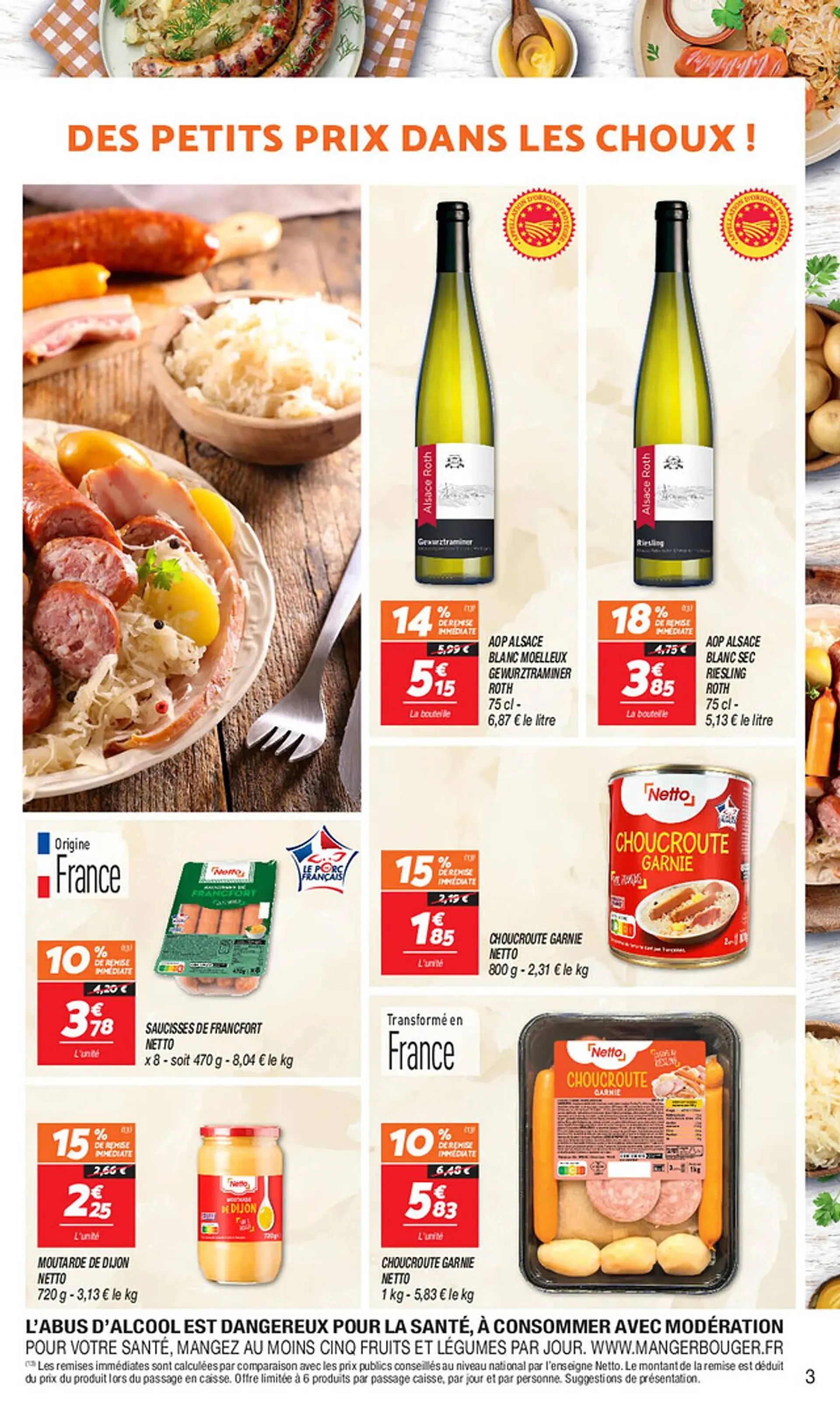 Catalogue Netto du 5 novembre au 11 novembre 2024 - Catalogue page 3