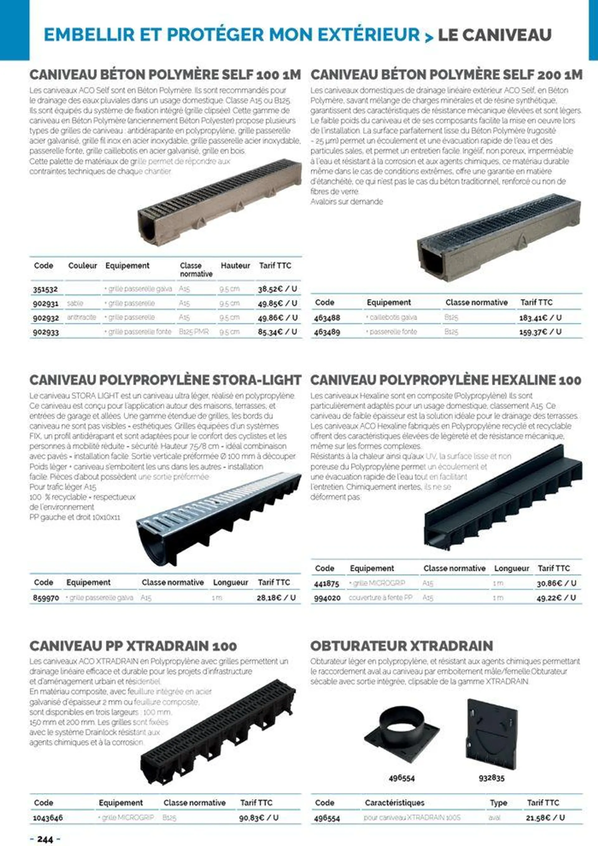 Catalogue SAMSE du 29 mars au 31 décembre 2024 - Catalogue page 255