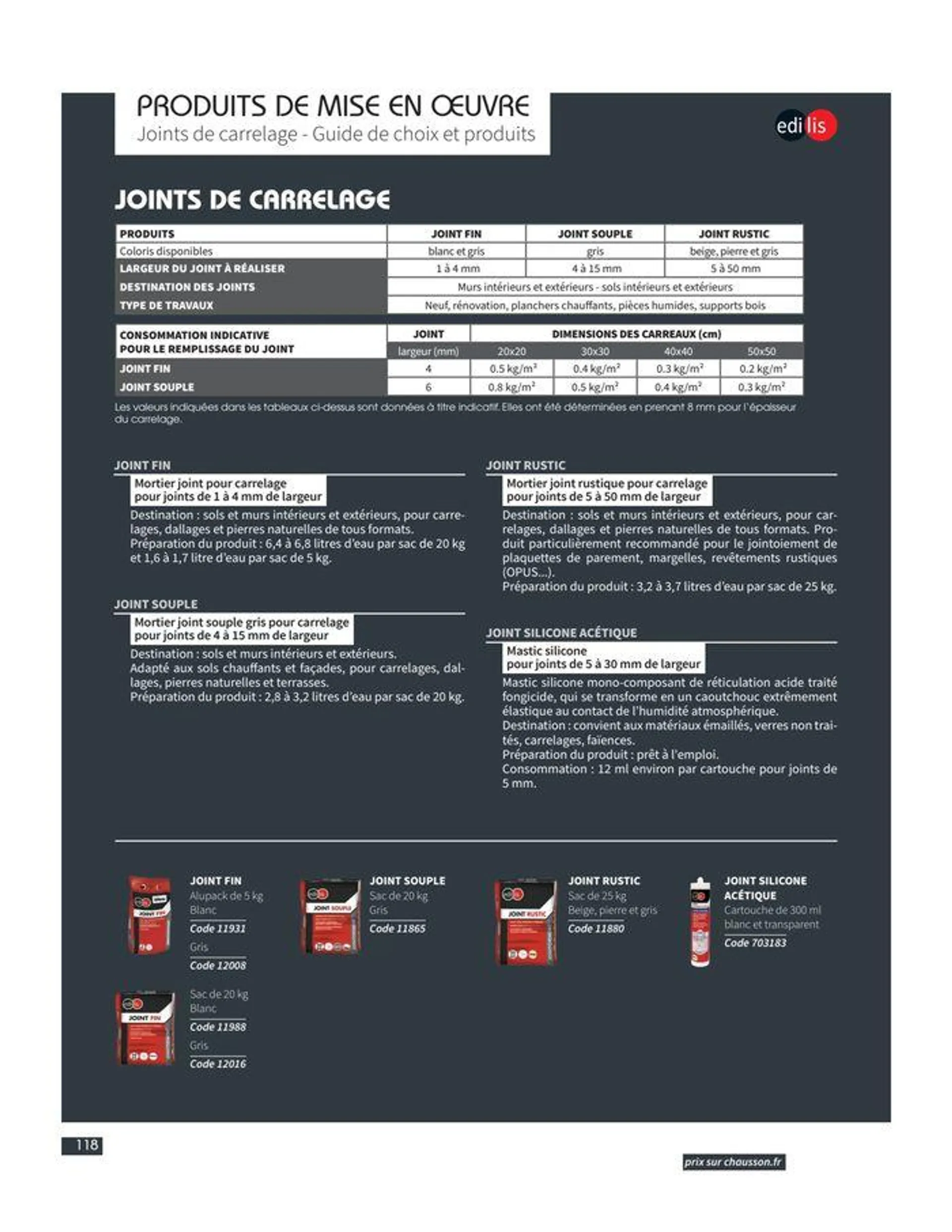 Catalogue Carrelage & Parquet 2023-2024. du 21 décembre au 31 décembre 2024 - Catalogue page 120