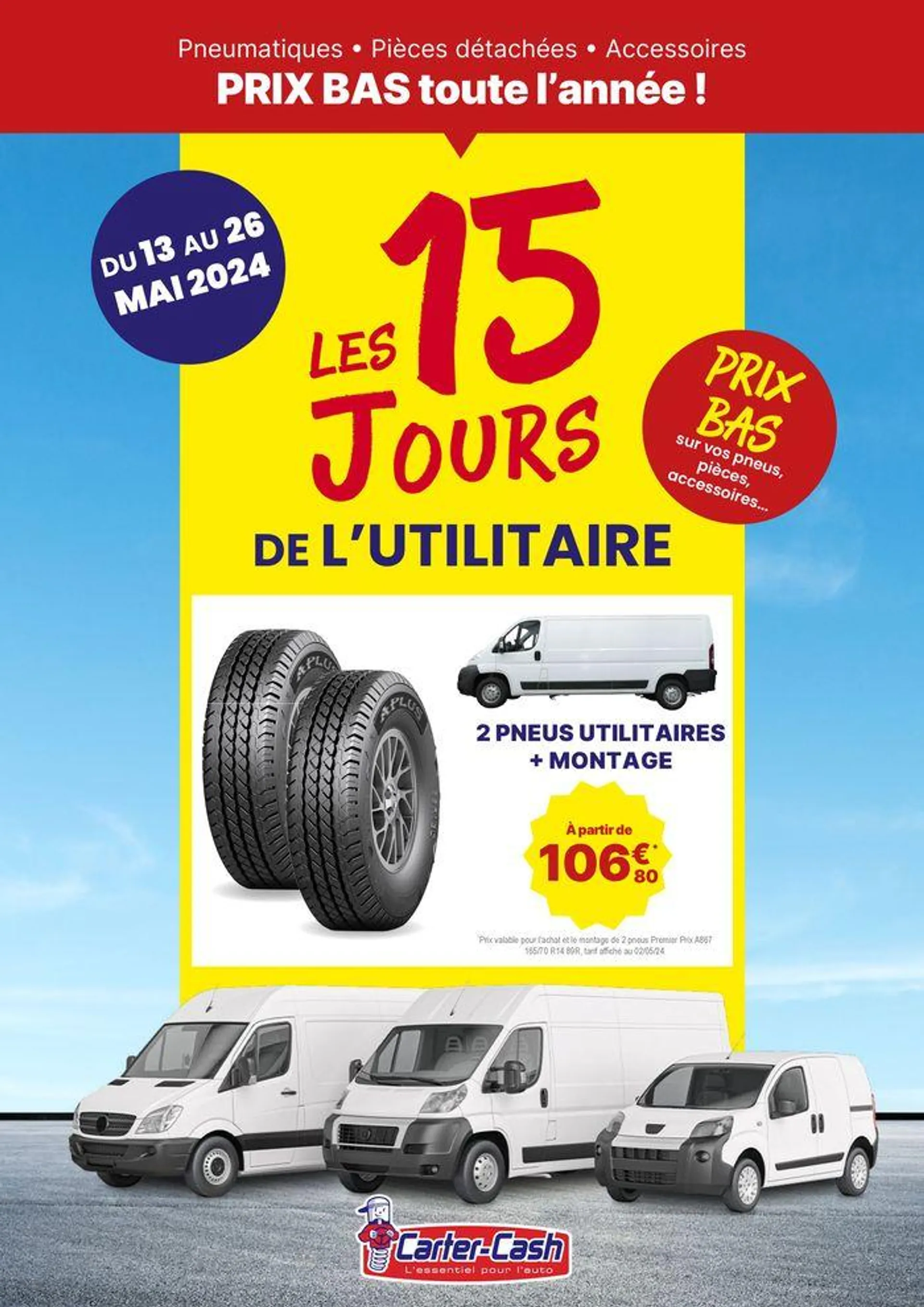 Catalogue 15 jours utilitaire - 1