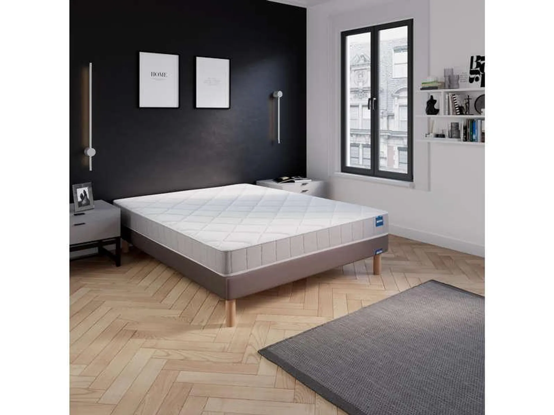 Matelas Mousse 140x190 cm