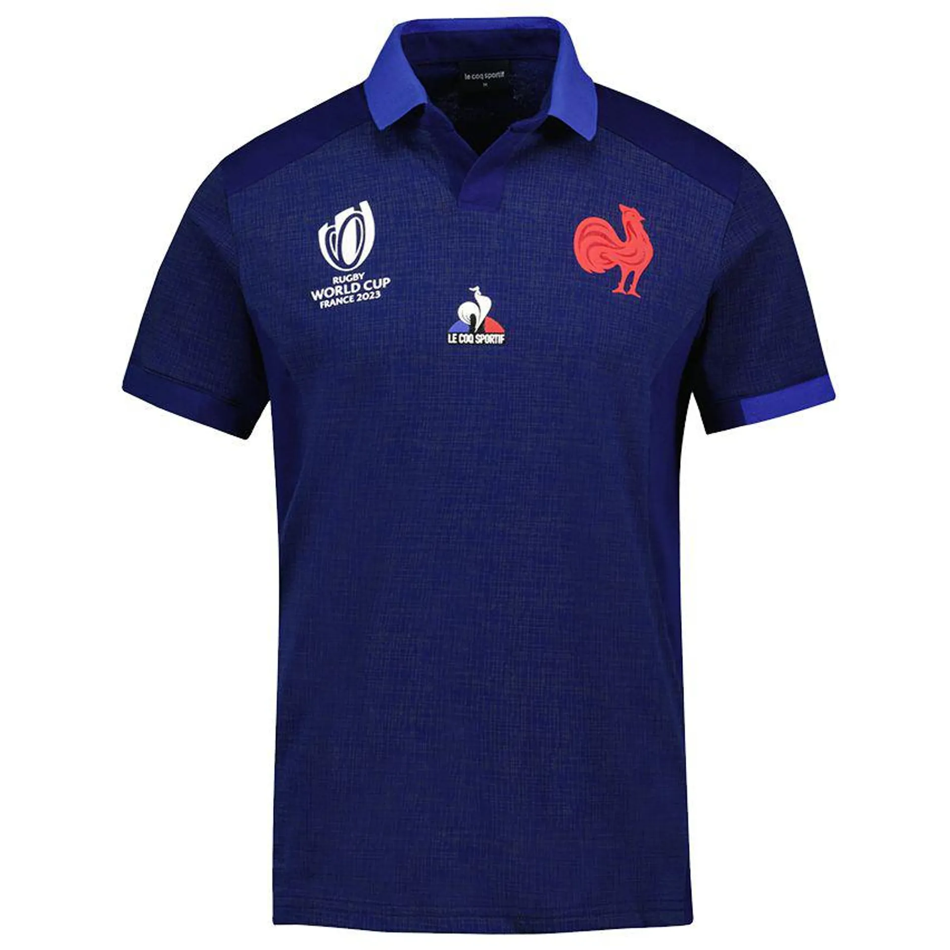 Maillot Rugby France Supporter Coton Coupe du Monde 2023 - Le Coq Sportif