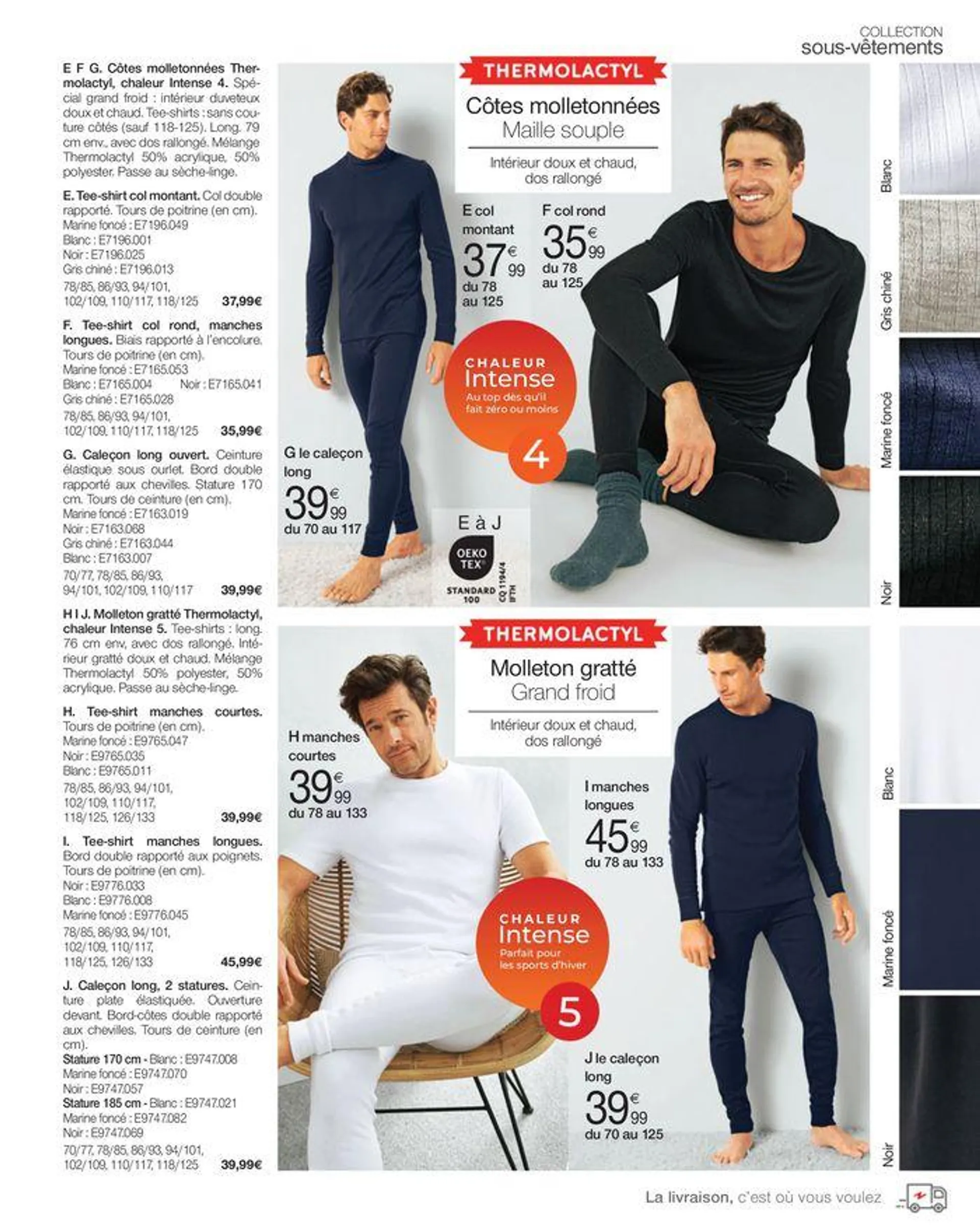 Le confort me donne du style du 10 mai au 31 octobre 2024 - Catalogue page 187