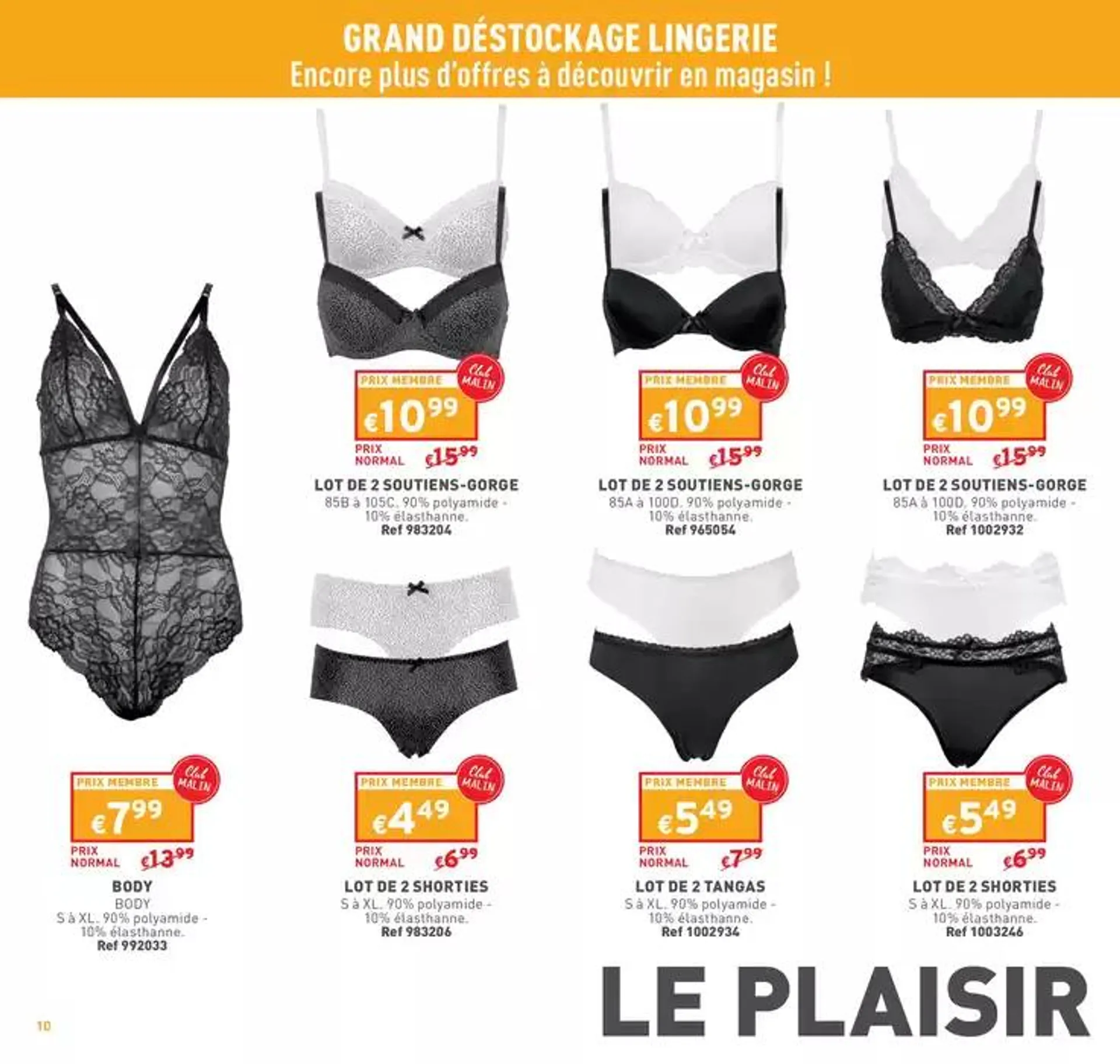 SUPER DEAL du 1 octobre au 7 octobre 2024 - Catalogue page 10