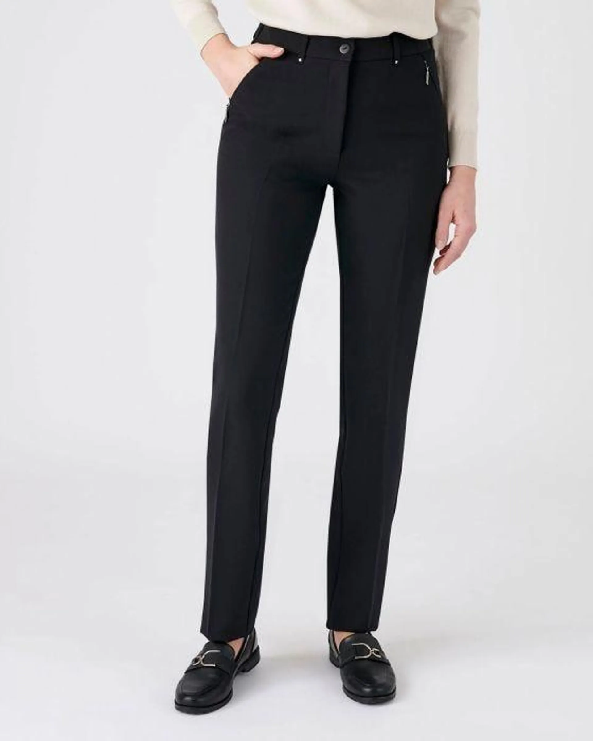 Pantalon poches zippées Perfect Fit by Damart