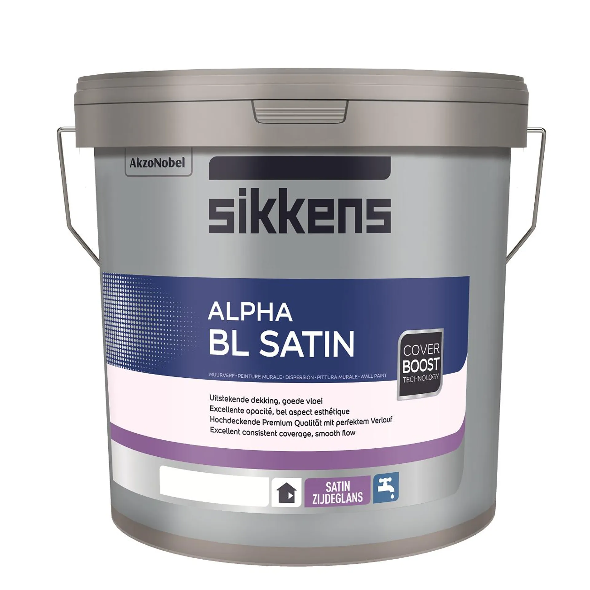 Alpha BL Satin