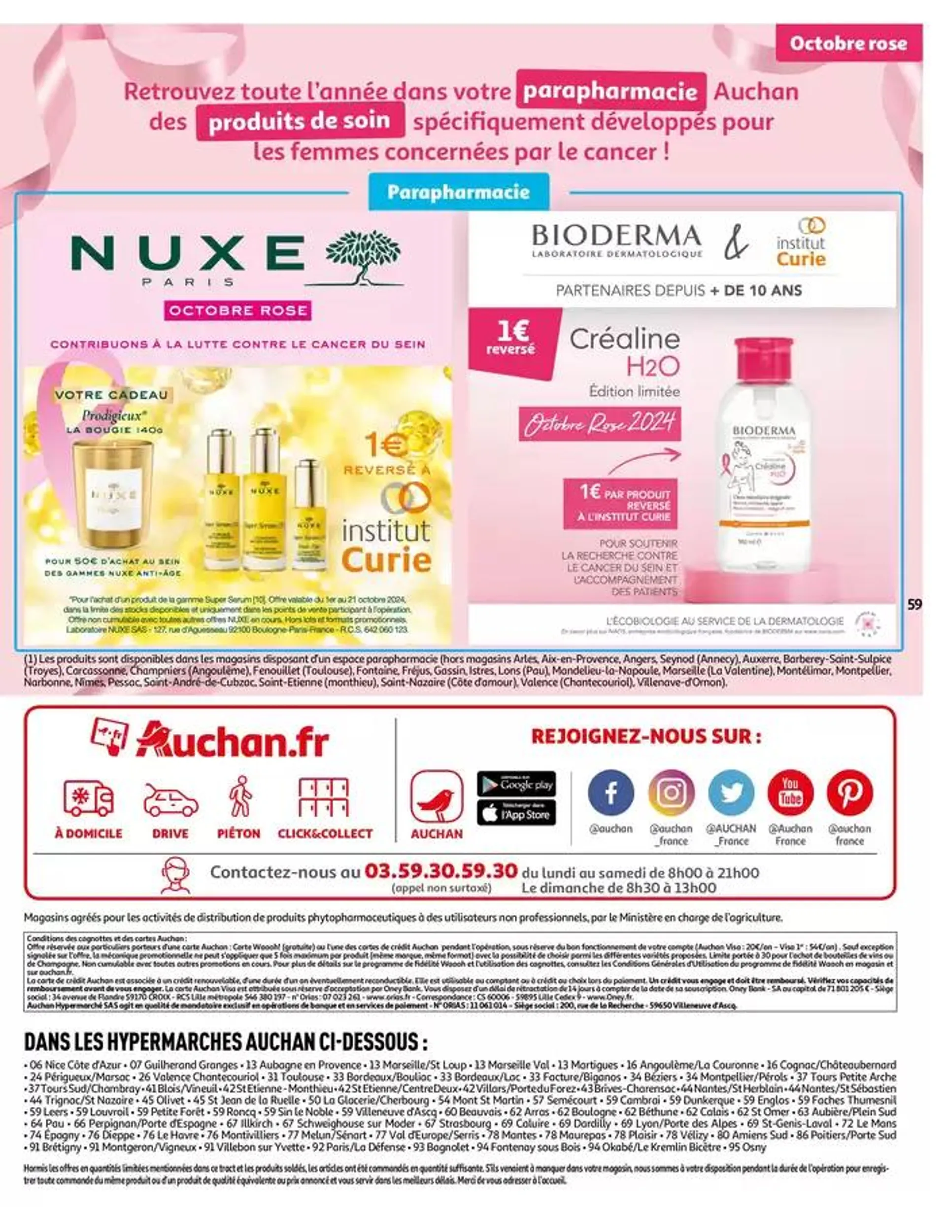 Cette semaine, plus de 3000 offres en magasin du 1 octobre au 7 octobre 2024 - Catalogue page 60