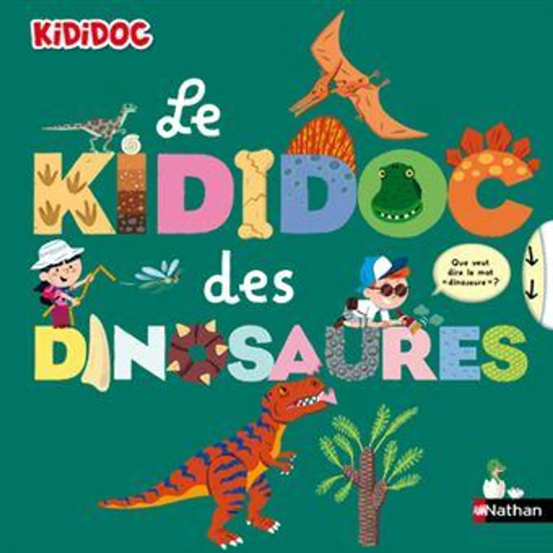 Kididoc - : Le kididoc des dinosaures