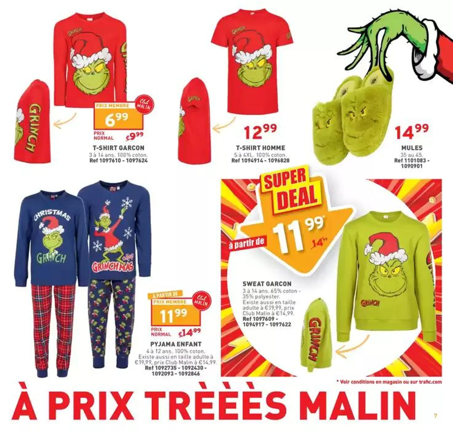 SUPER DEAL du 29 octobre au 4 novembre 2024 - Catalogue page 7