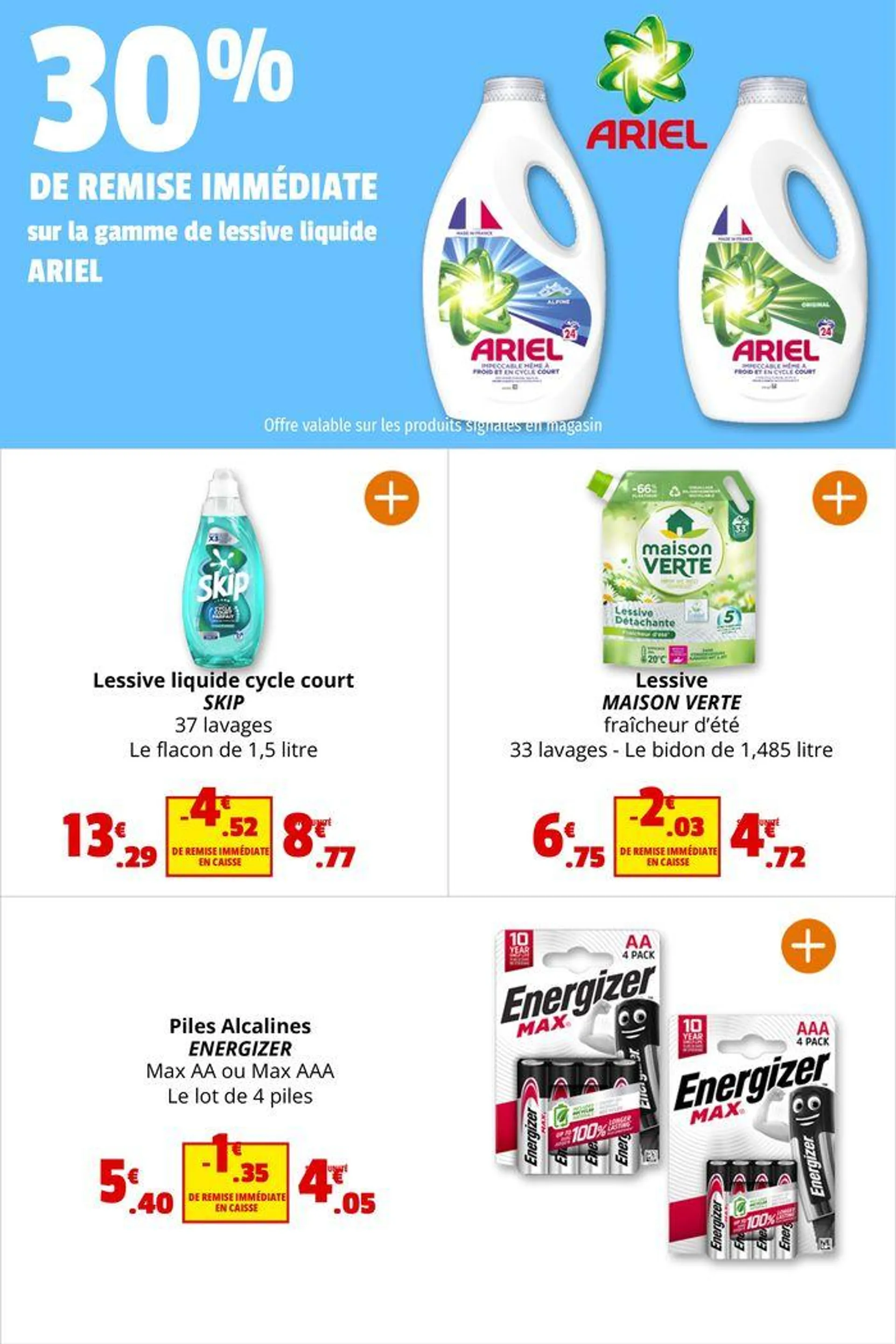 Cocci' Promos du 11 septembre au 22 septembre 2024 - Catalogue page 45