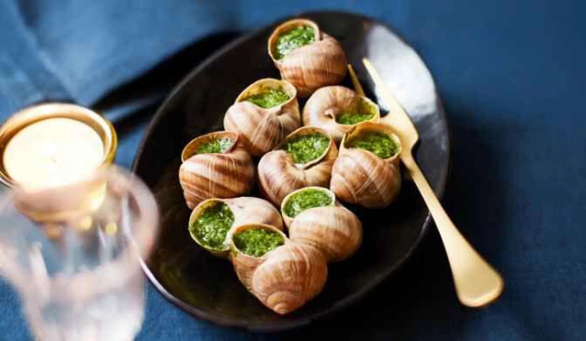 12 escargots moyens