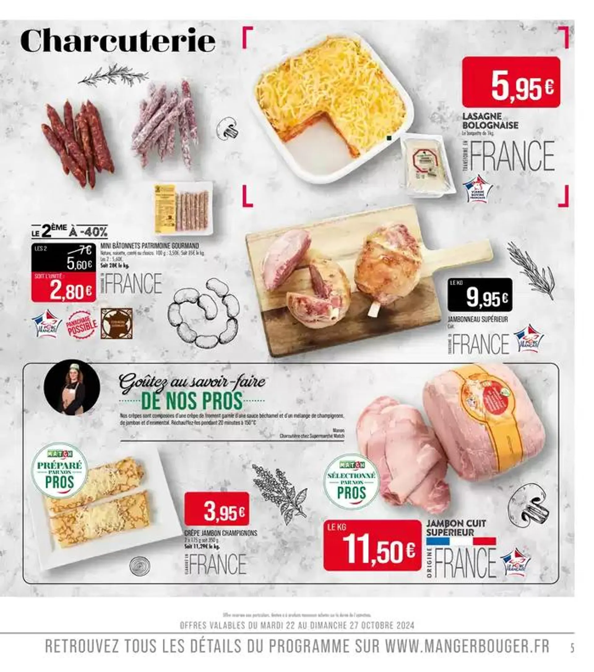 MAXI Supermarché MAtch du 21 octobre au 27 octobre 2024 - Catalogue page 5