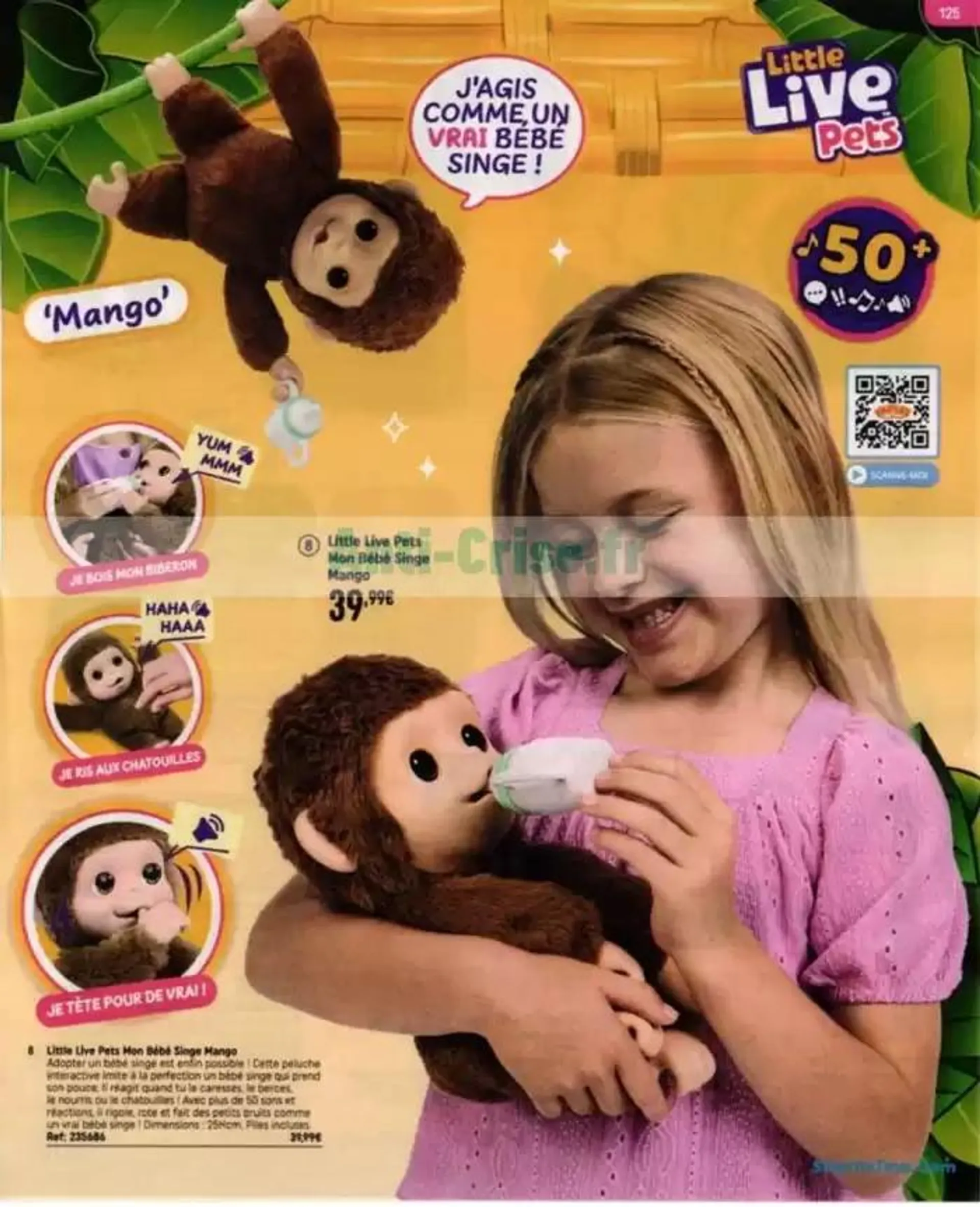 Toys Superstores du 25 septembre au 1 décembre 2024 - Catalogue page 125