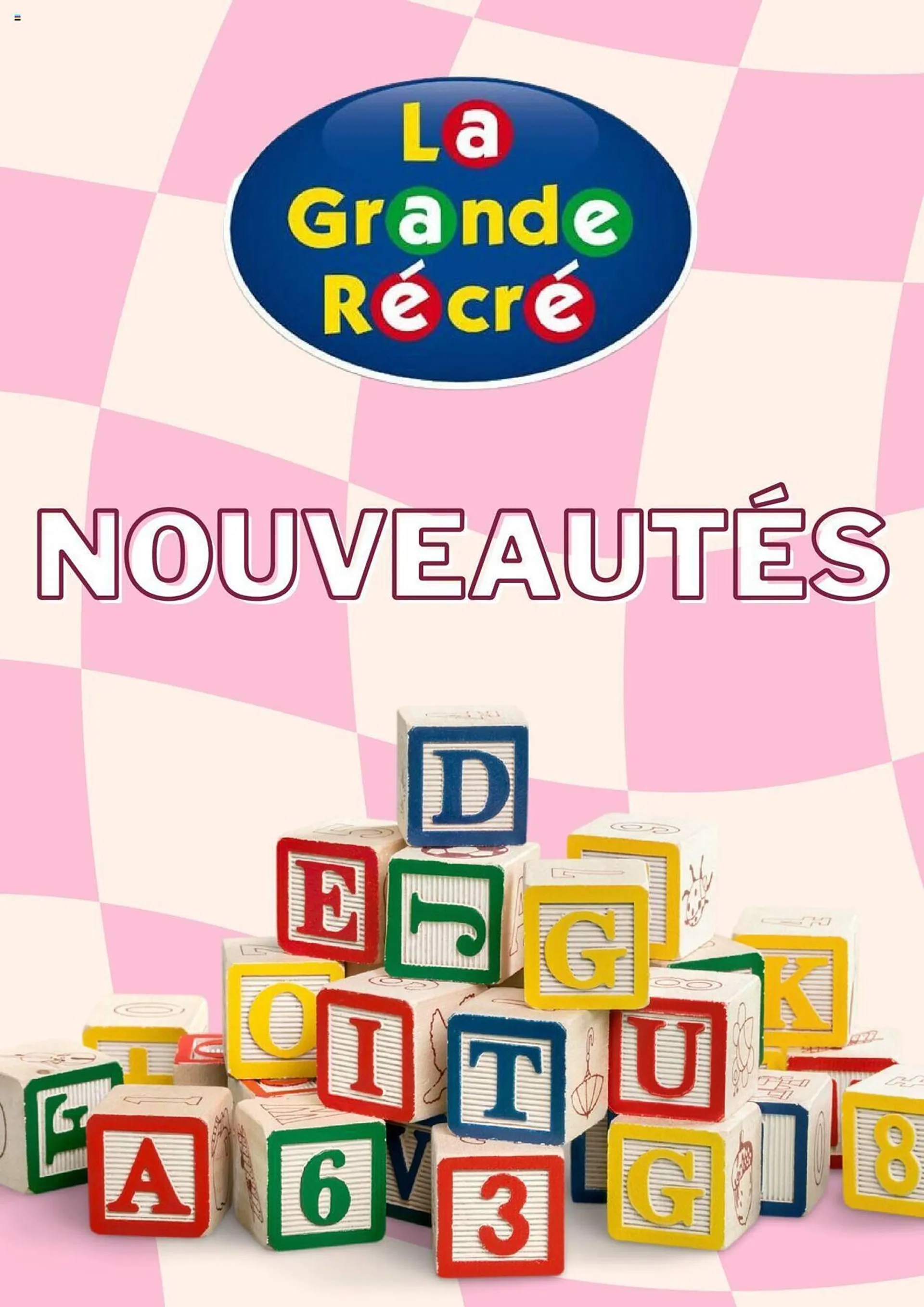 Catalogue La Grande Récré - 1