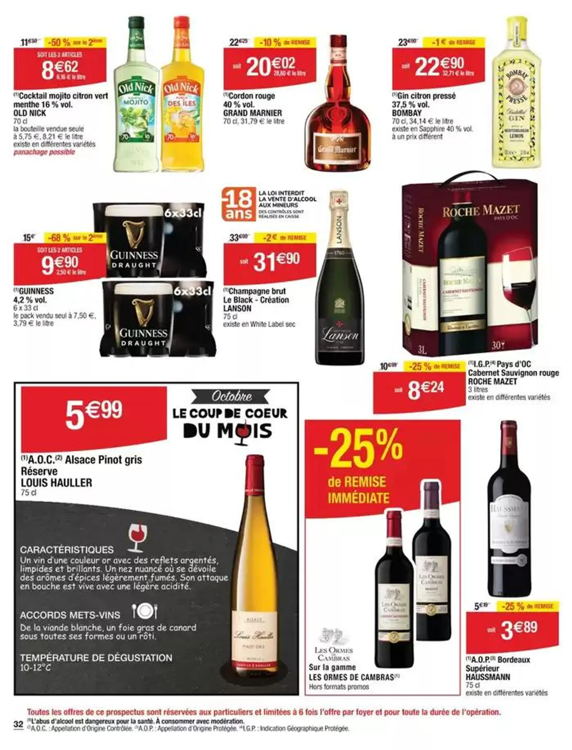 Les hypers bons plans du 1 octobre au 7 octobre 2024 - Catalogue page 25