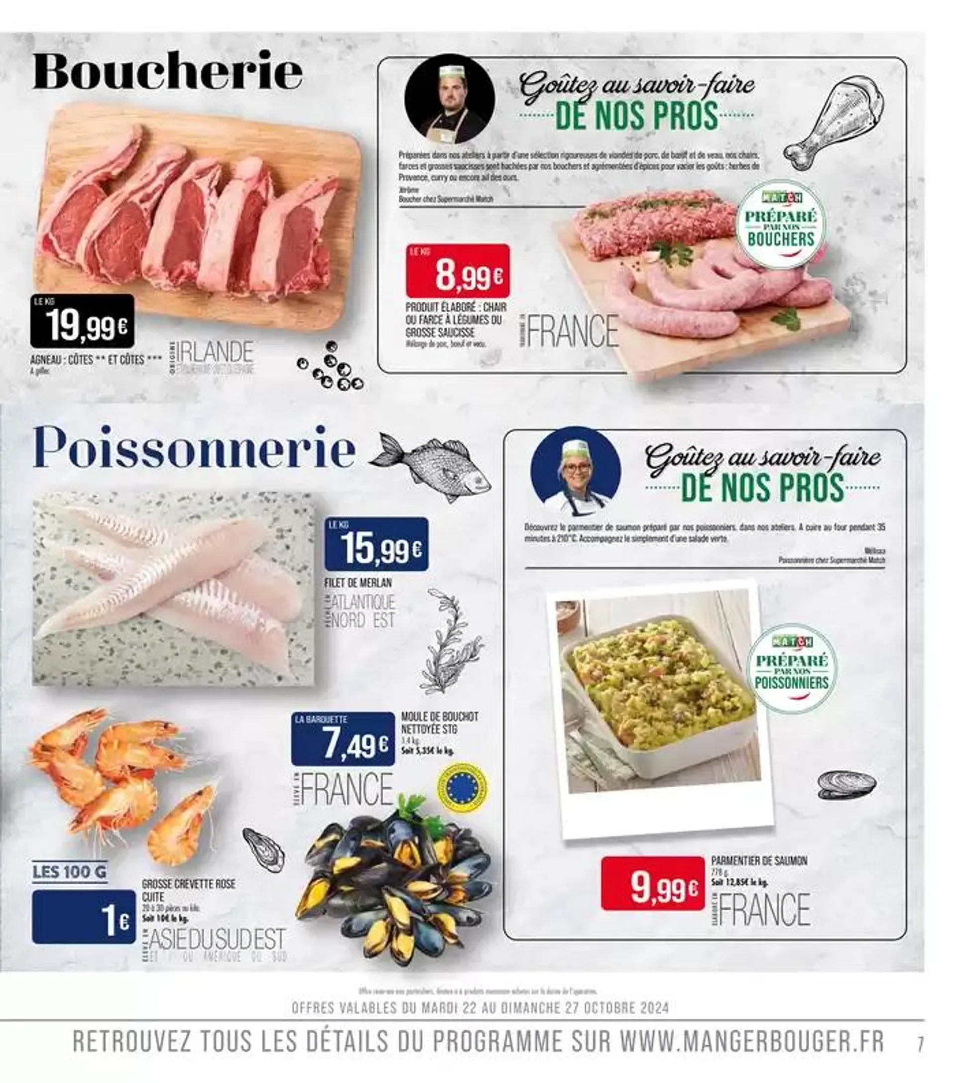 MAXI Supermarché MAtch du 21 octobre au 27 octobre 2024 - Catalogue page 7