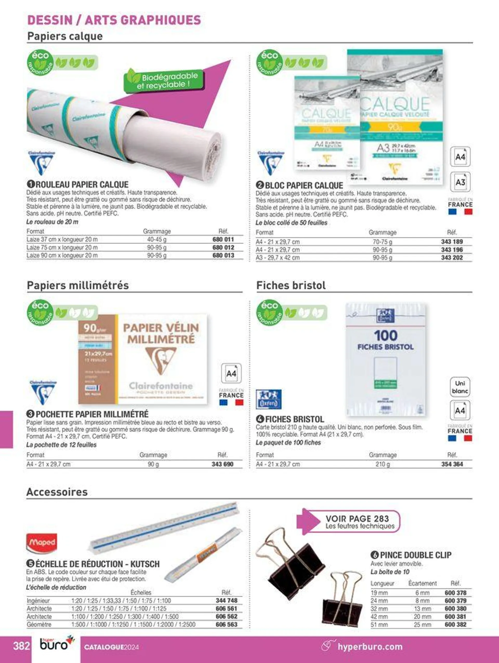 Bien plus que des produits... du 5 juillet au 31 décembre 2024 - Catalogue page 406