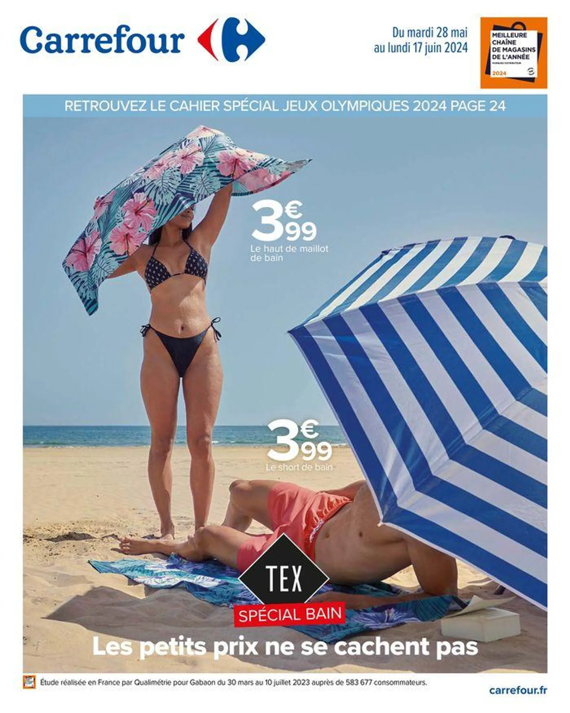 TEX SPECIAL BAIN LES PETITS PRIX NE SE CACHENT PAS - 1