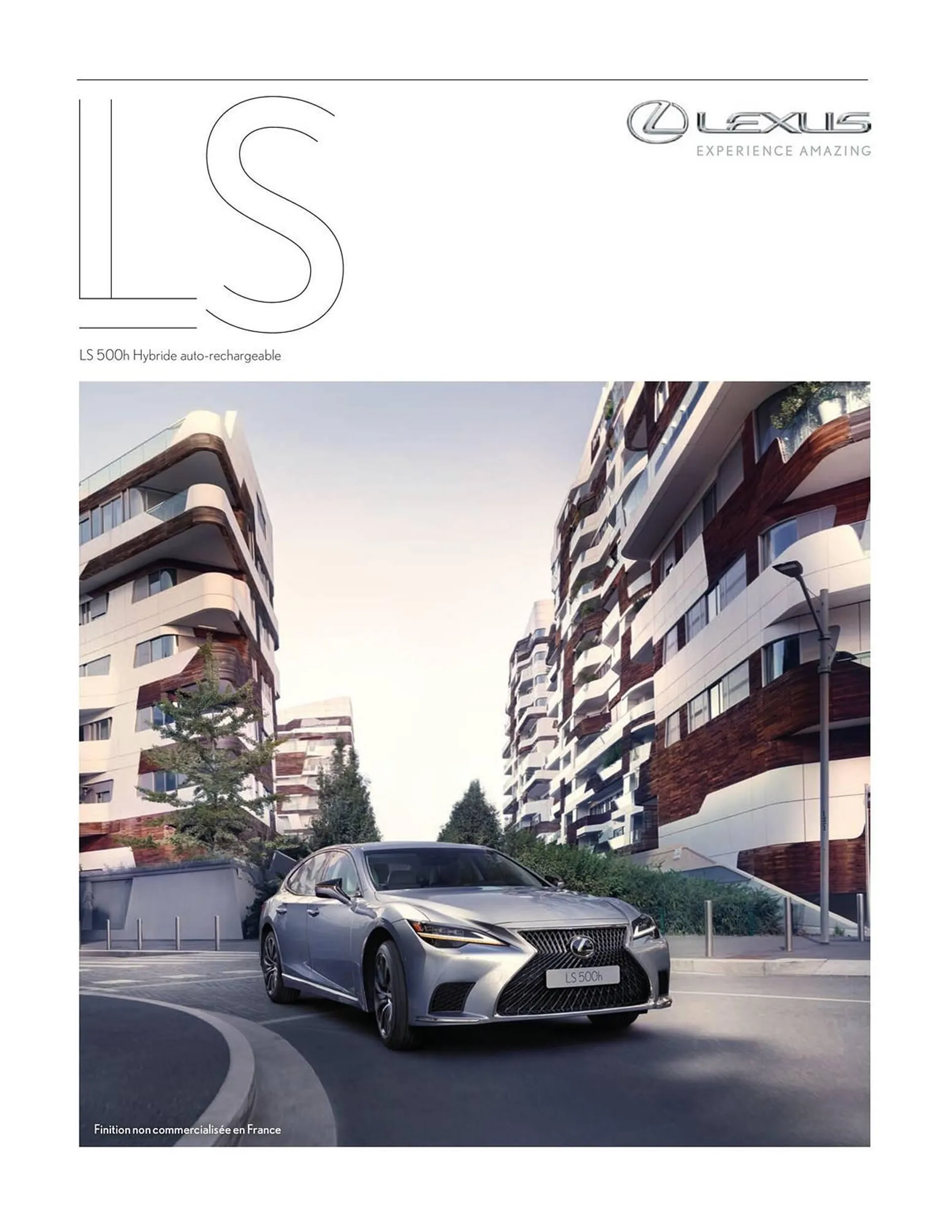 Catalogue Lexus du 21 décembre au 31 mars 2024 - Catalogue page 1