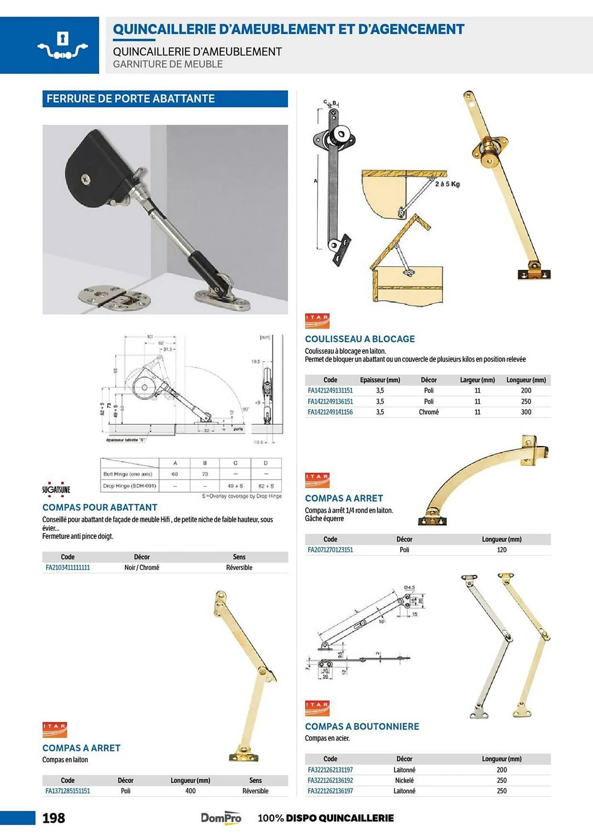 Catalogue DomPro du 8 juillet au 4 janvier 2025 - Catalogue page 198