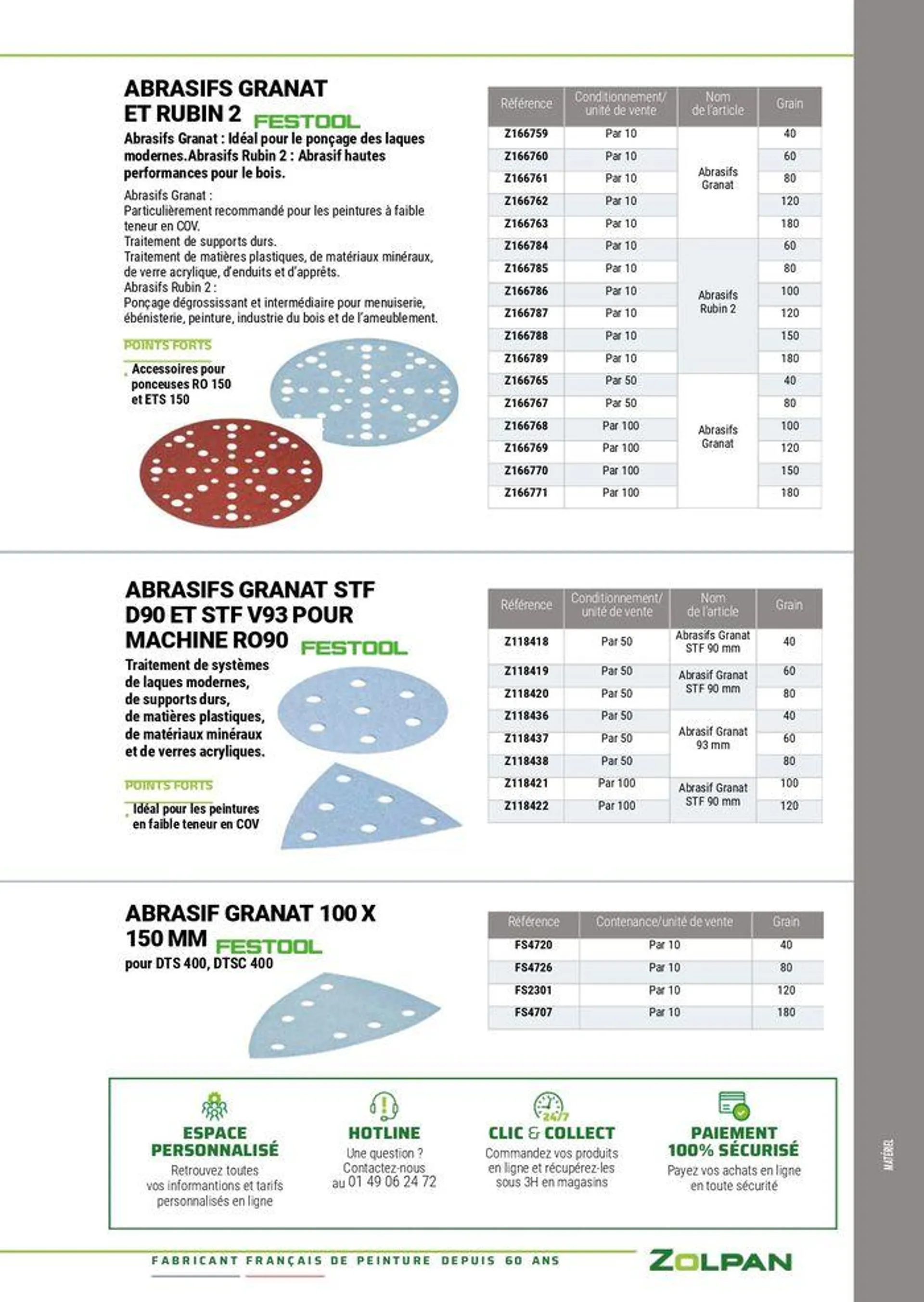 Guide 2024 du 23 janvier au 31 décembre 2024 - Catalogue page 397