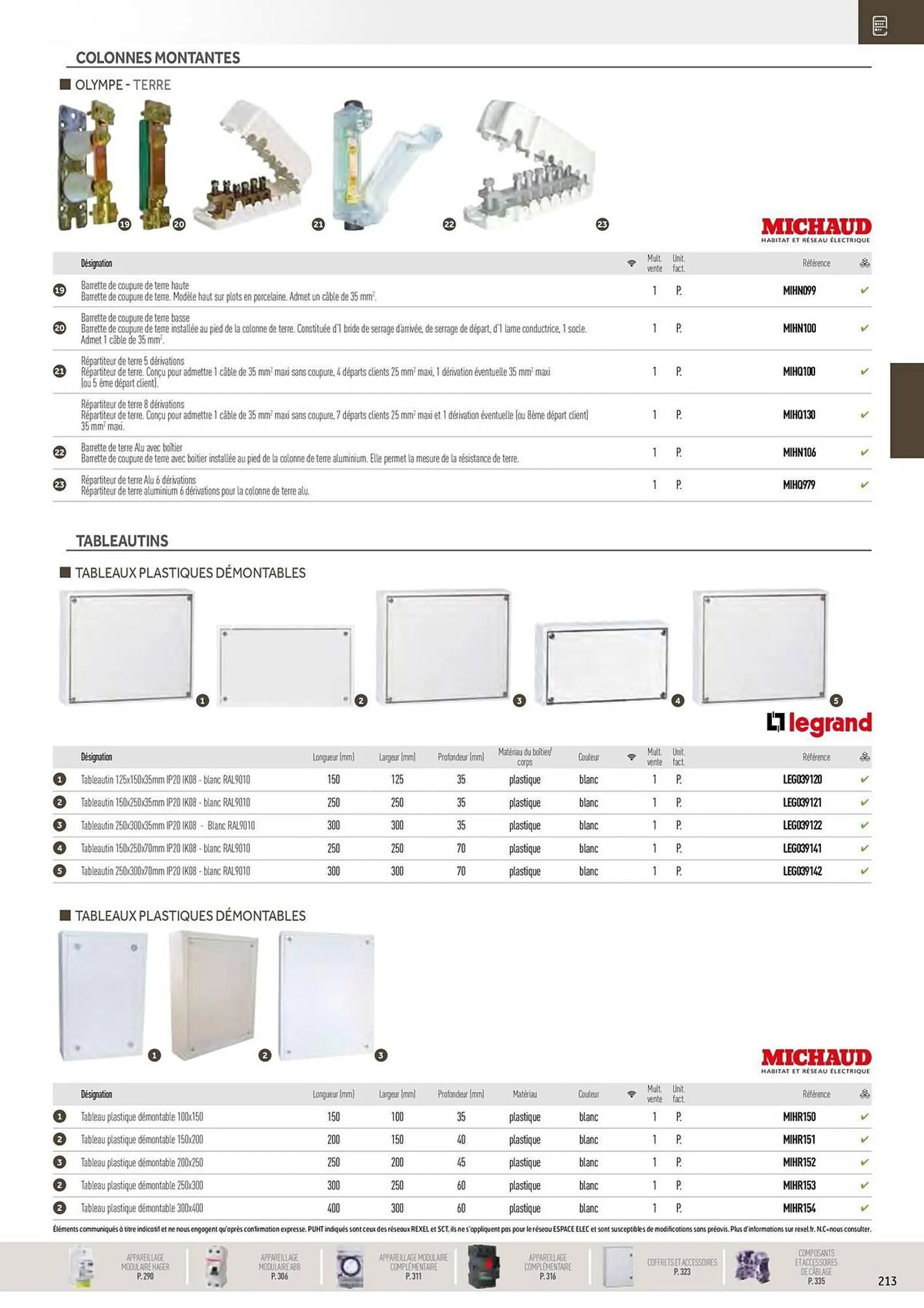 Catalogue Rexel du 20 décembre au 28 décembre 2024 - Catalogue page 19