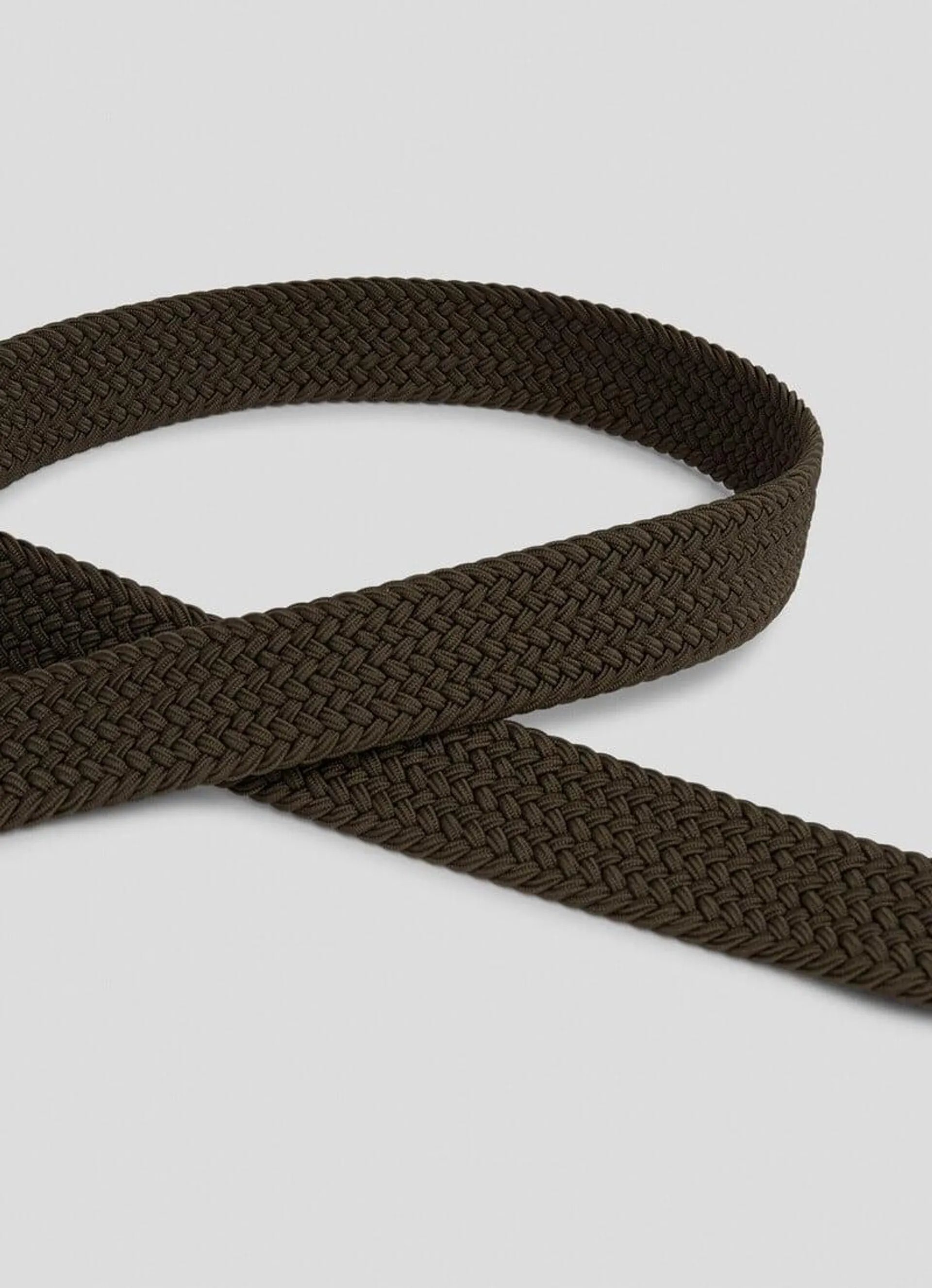 CEINTURE ÉLASTIQUE TRESSÉE