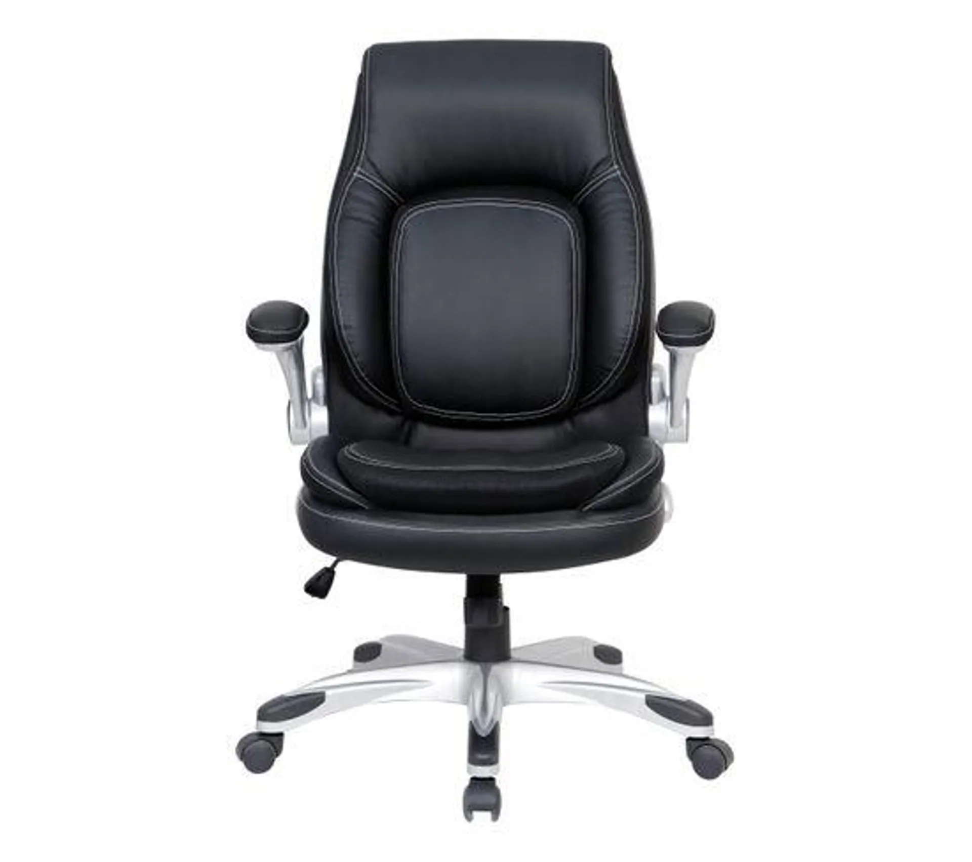 Fauteuil de bureau DARKOO gris et noir